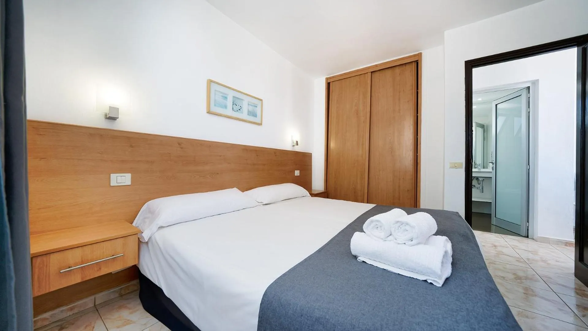 Bed in Ura Hotels Nido del Águila