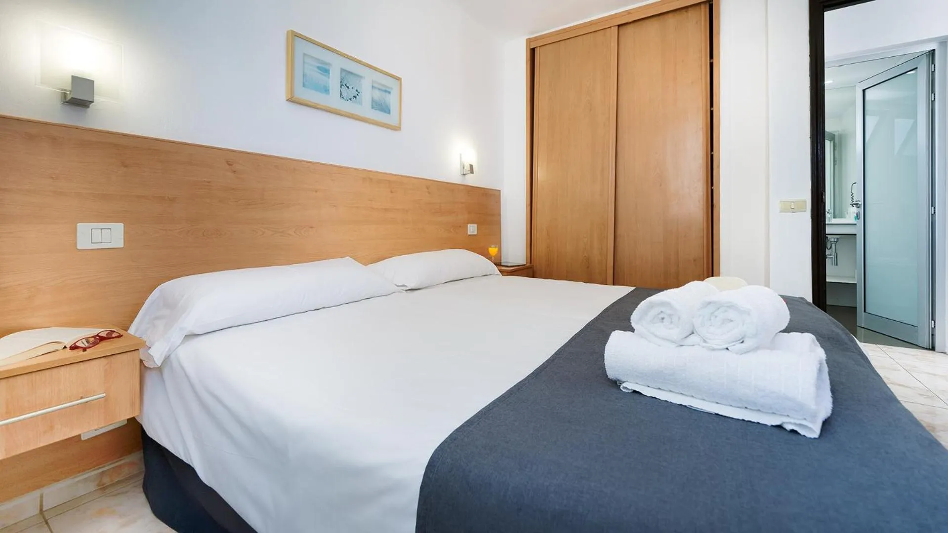 Bed in Ura Hotels Nido del Águila