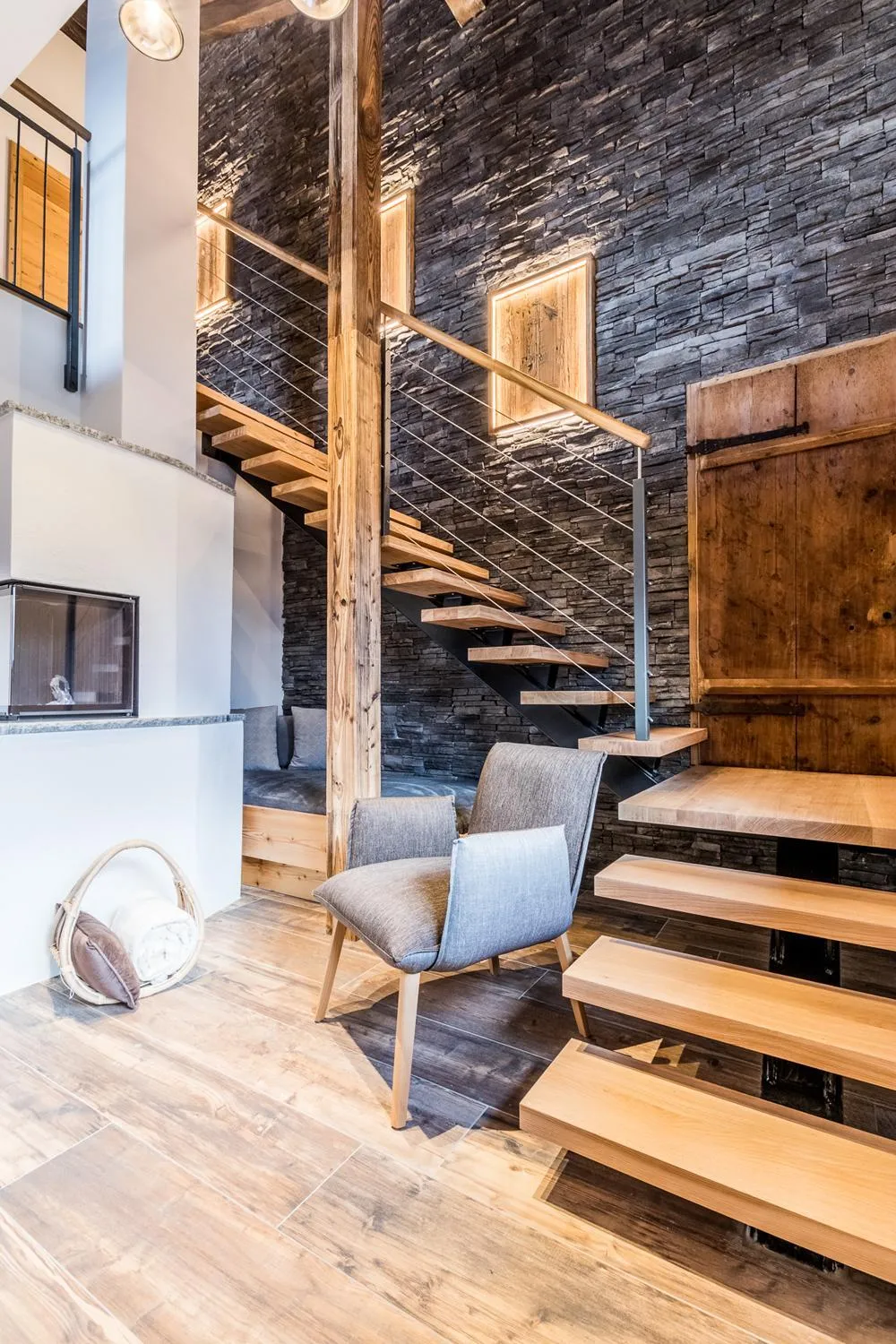 Decorative detail in die Schneiderei