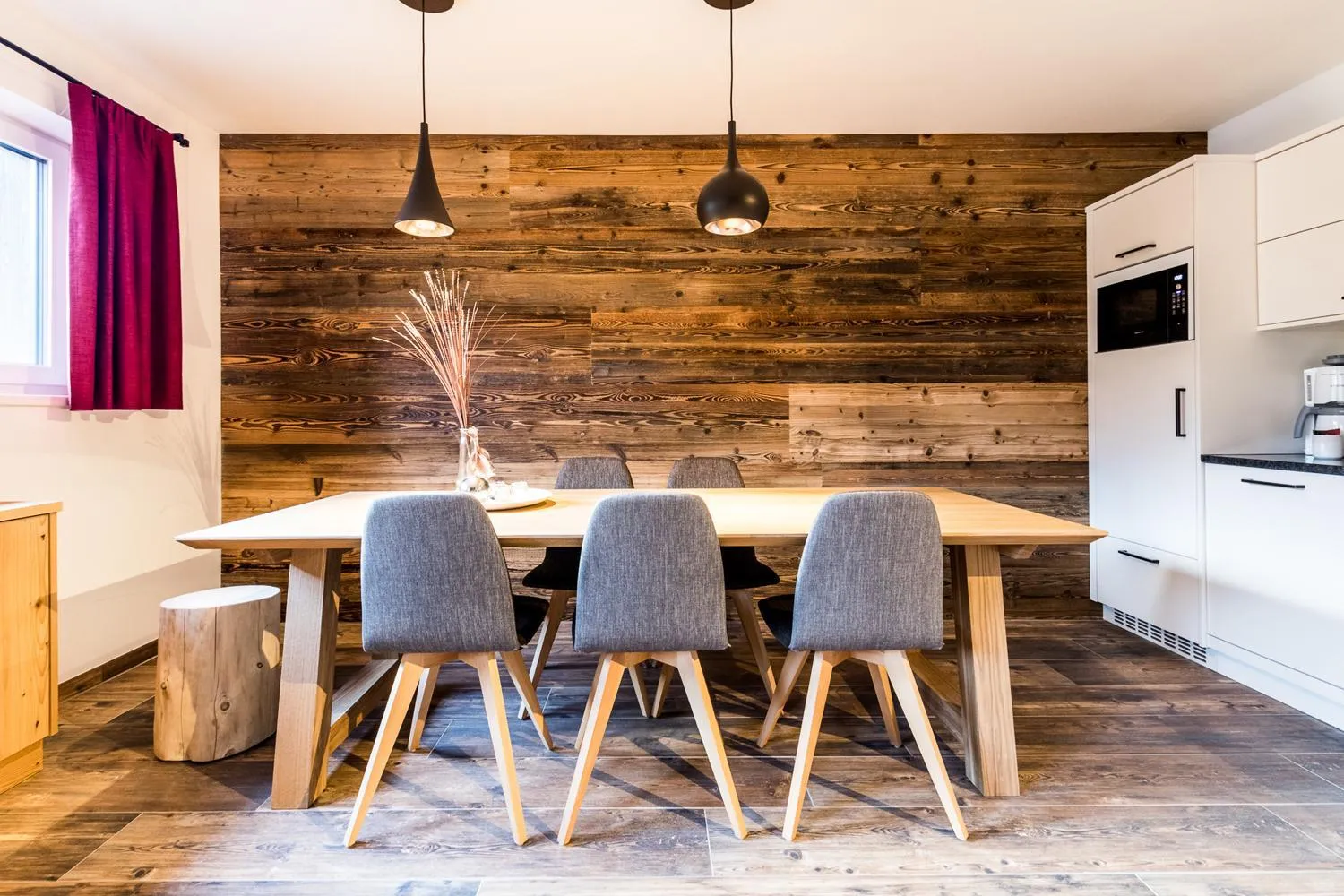 Decorative detail in die Schneiderei