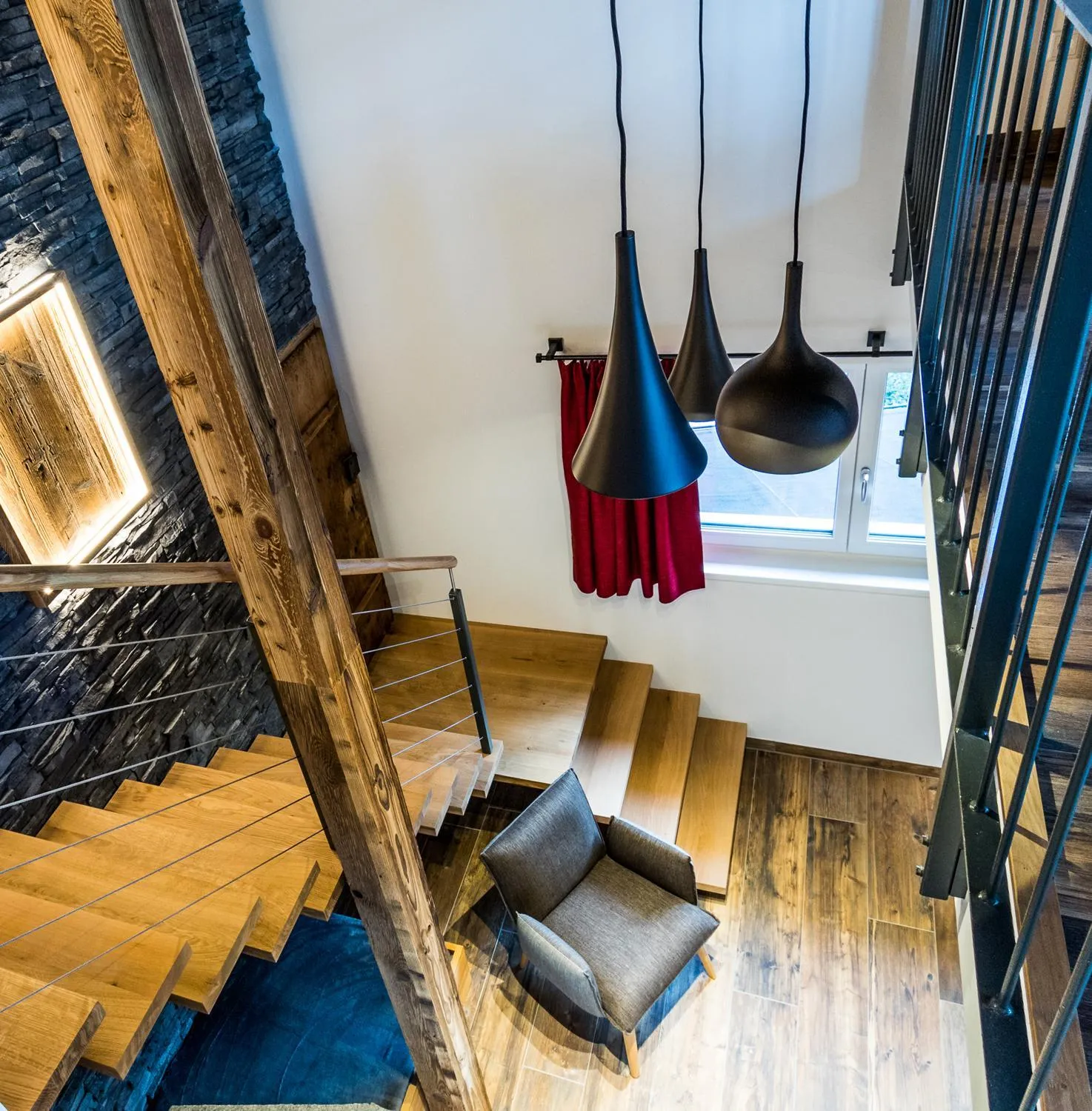 Decorative detail in die Schneiderei