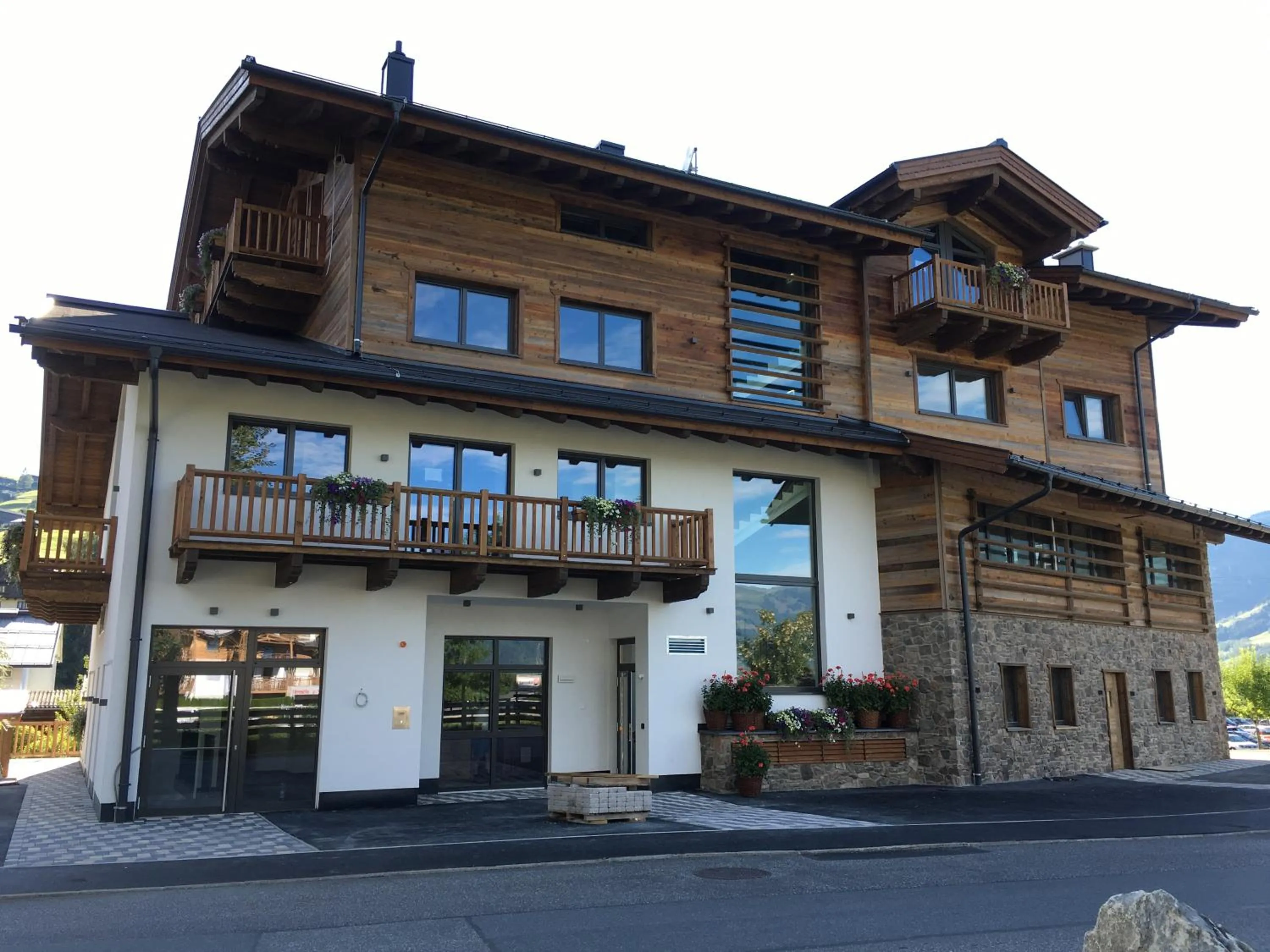 Facade/entrance in die Schneiderei