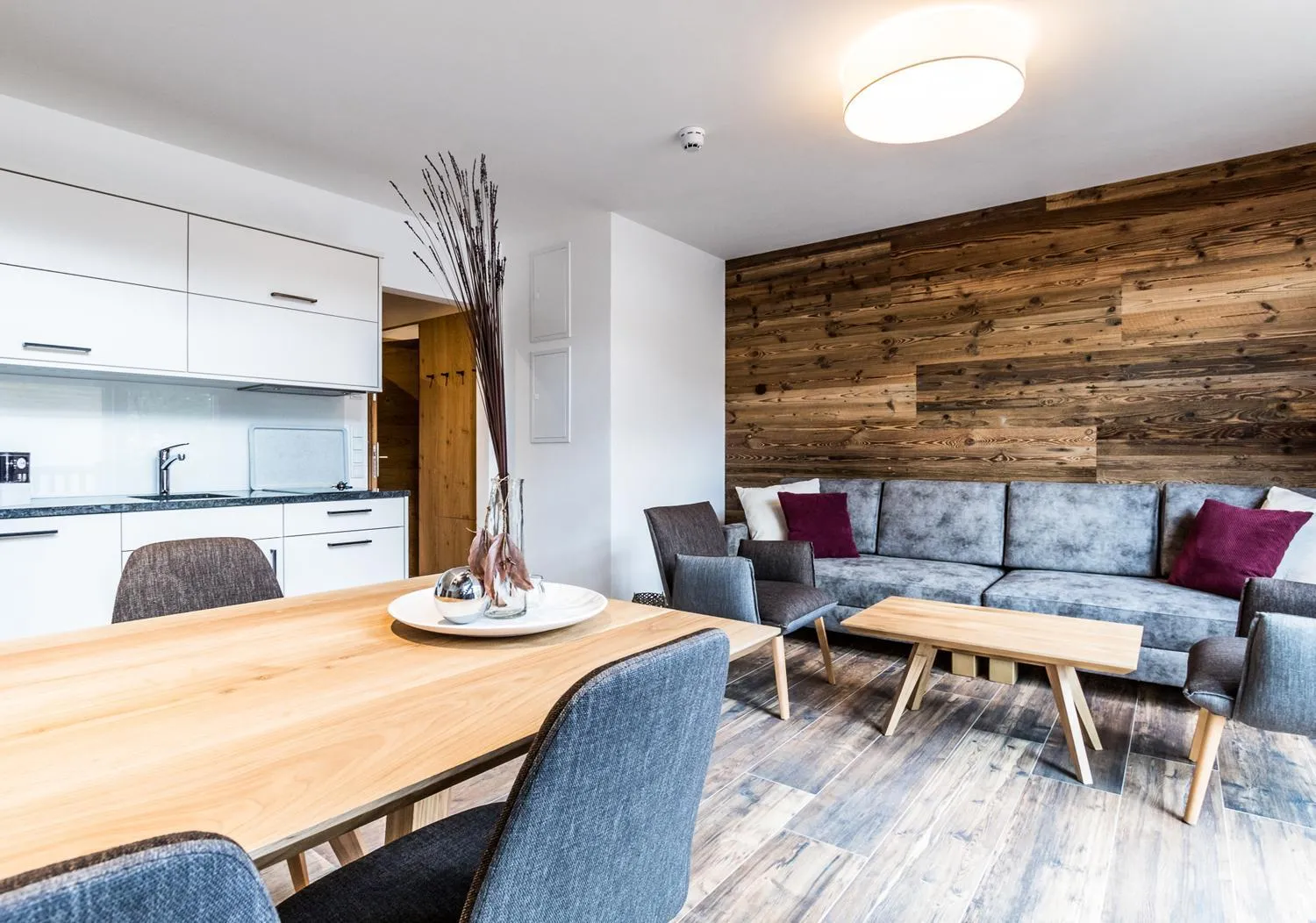 Decorative detail in die Schneiderei