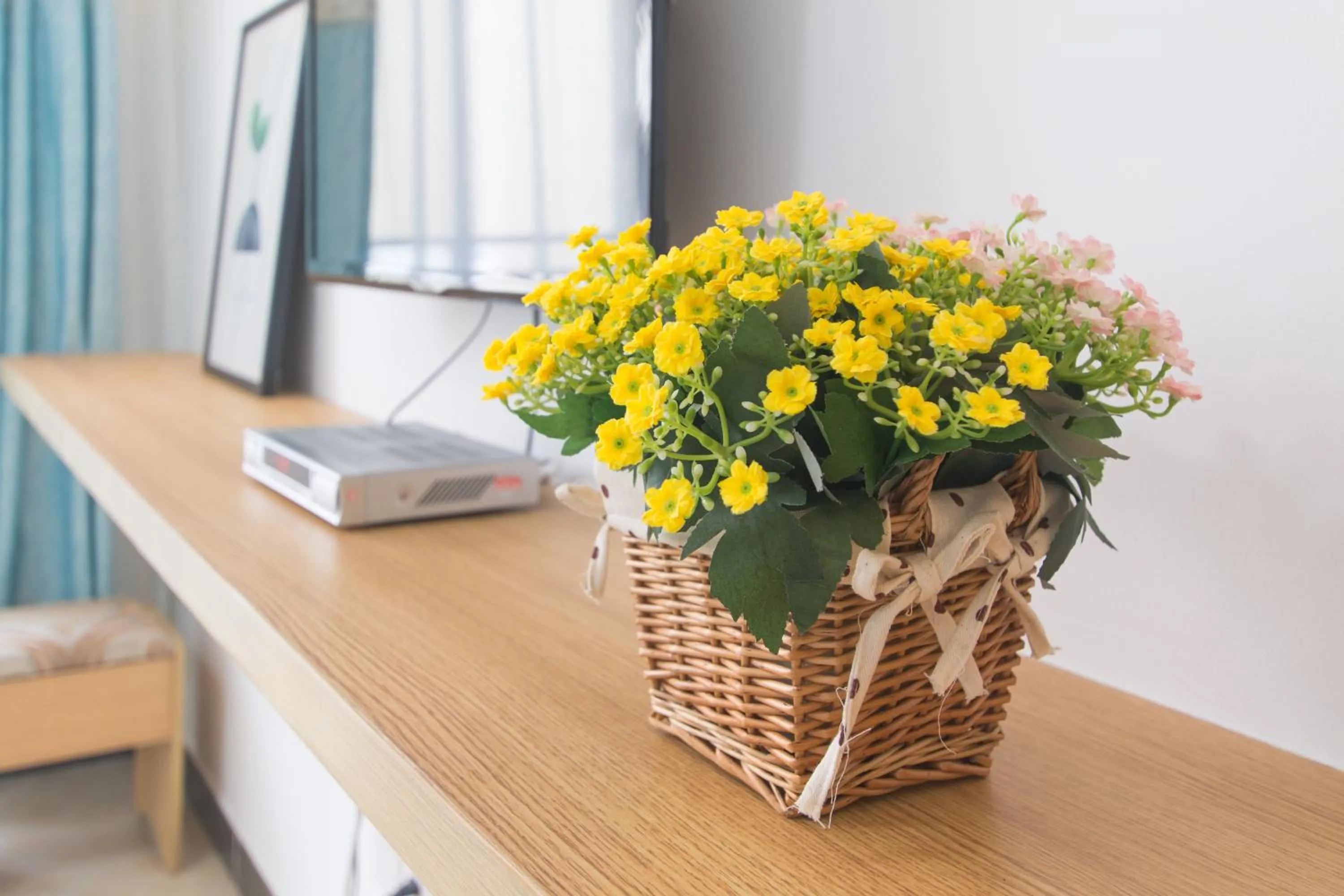 Decorative detail in Sanya Passion fruit Inn