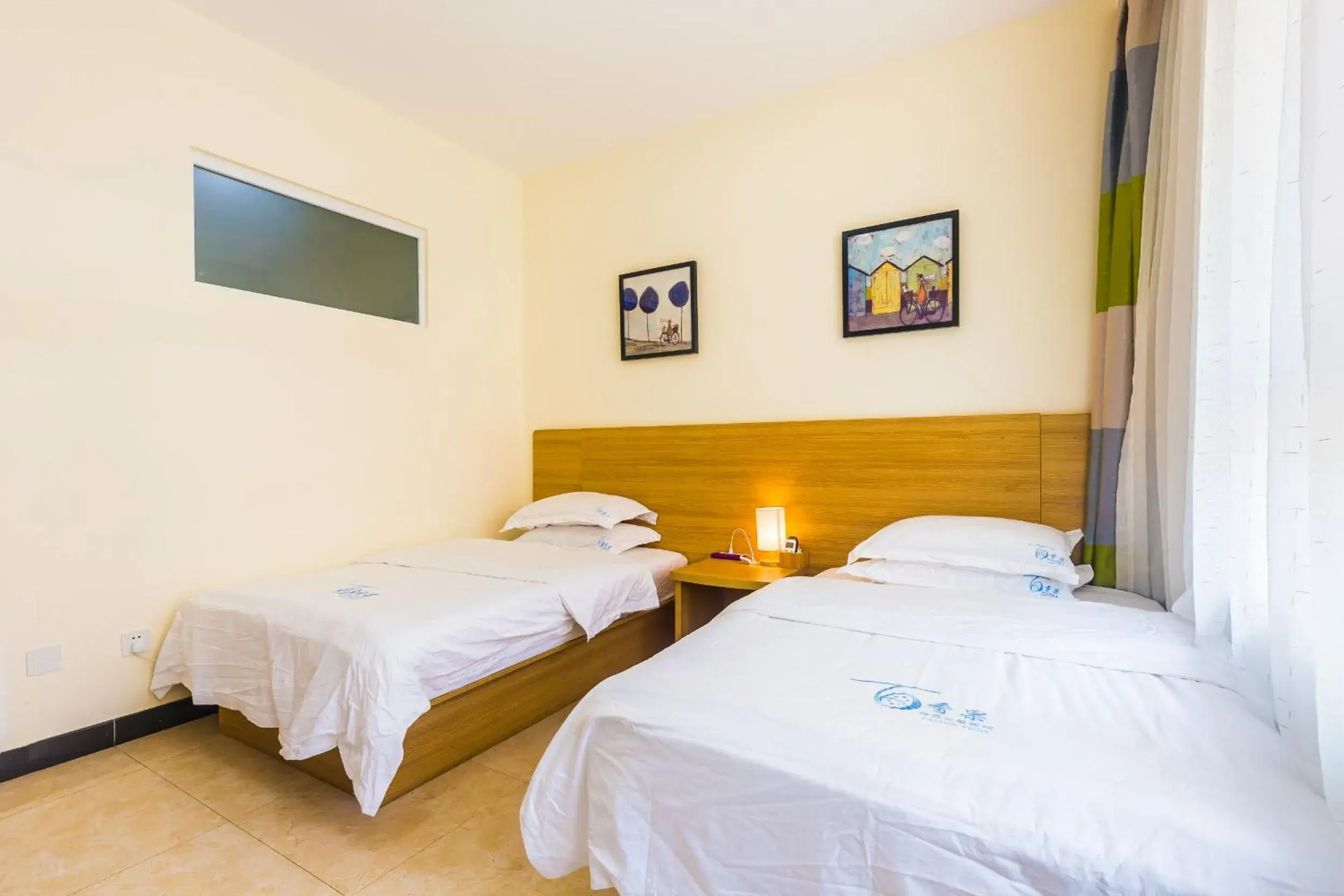 Twin Room with Balcony in Sanya Passion fruit Inn Twin Room with Balcony in Sanya Passion fruit Inn