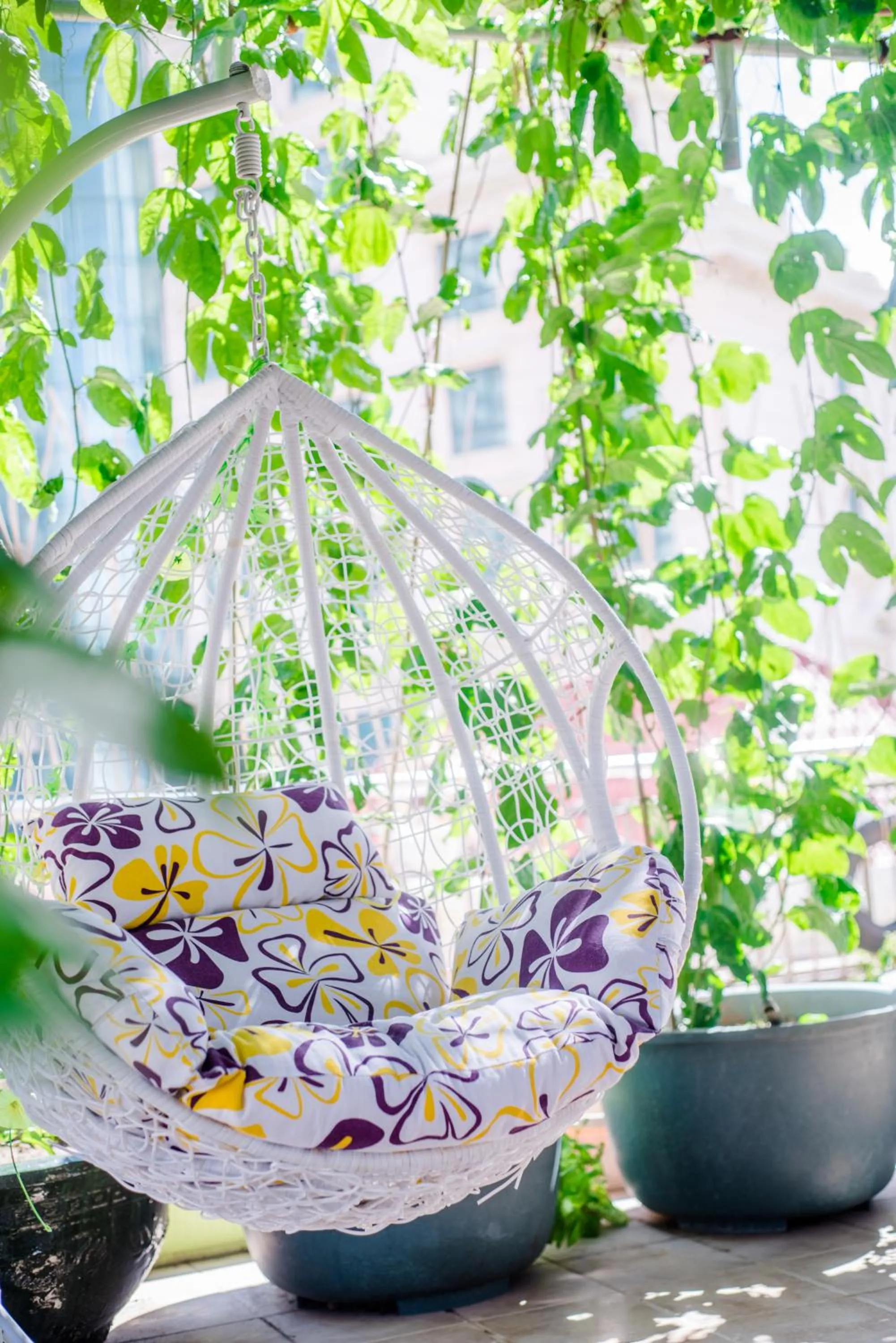 Garden in Sanya Passion fruit Inn