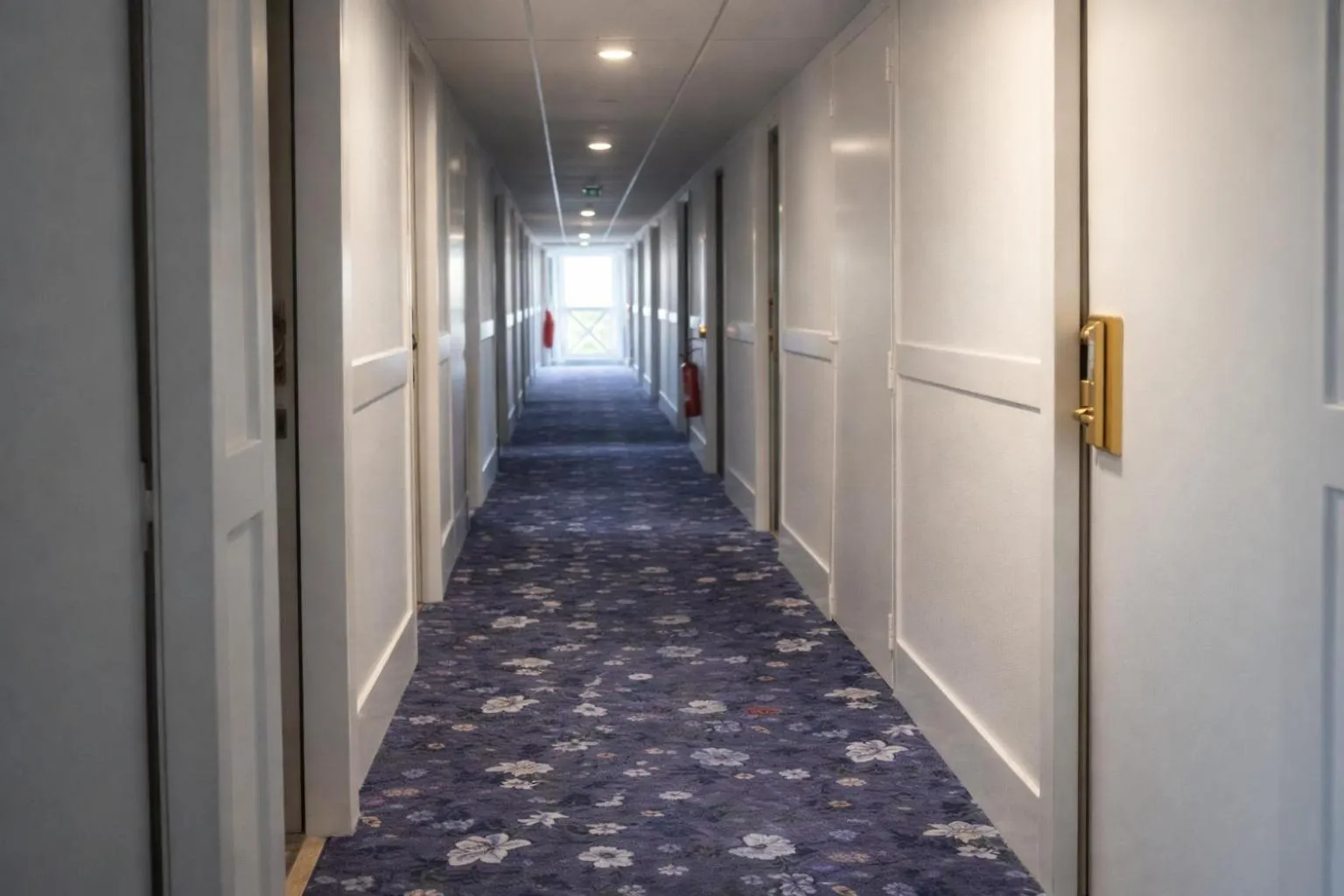 Decorative detail in Geographotel Paris-Roissy CDG Airport