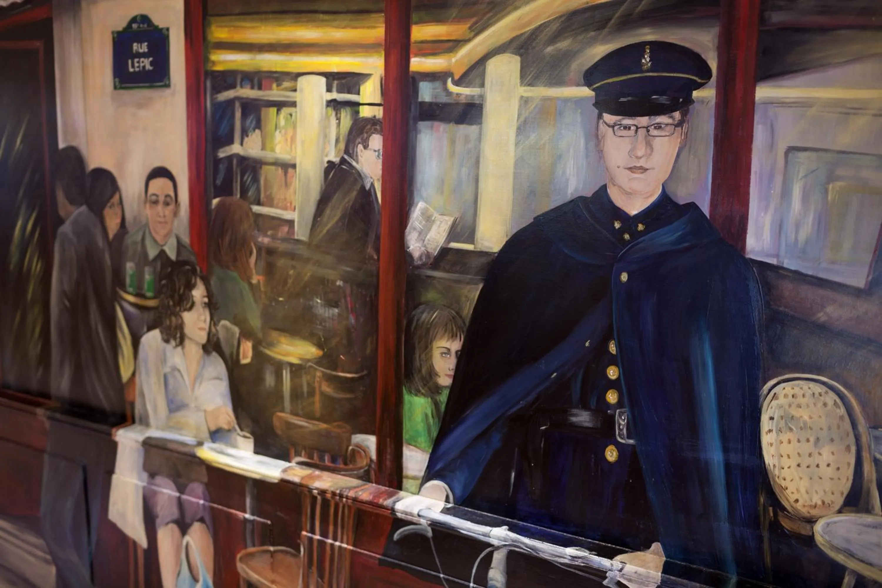 Decorative detail in Geographotel Paris-Roissy CDG Airport