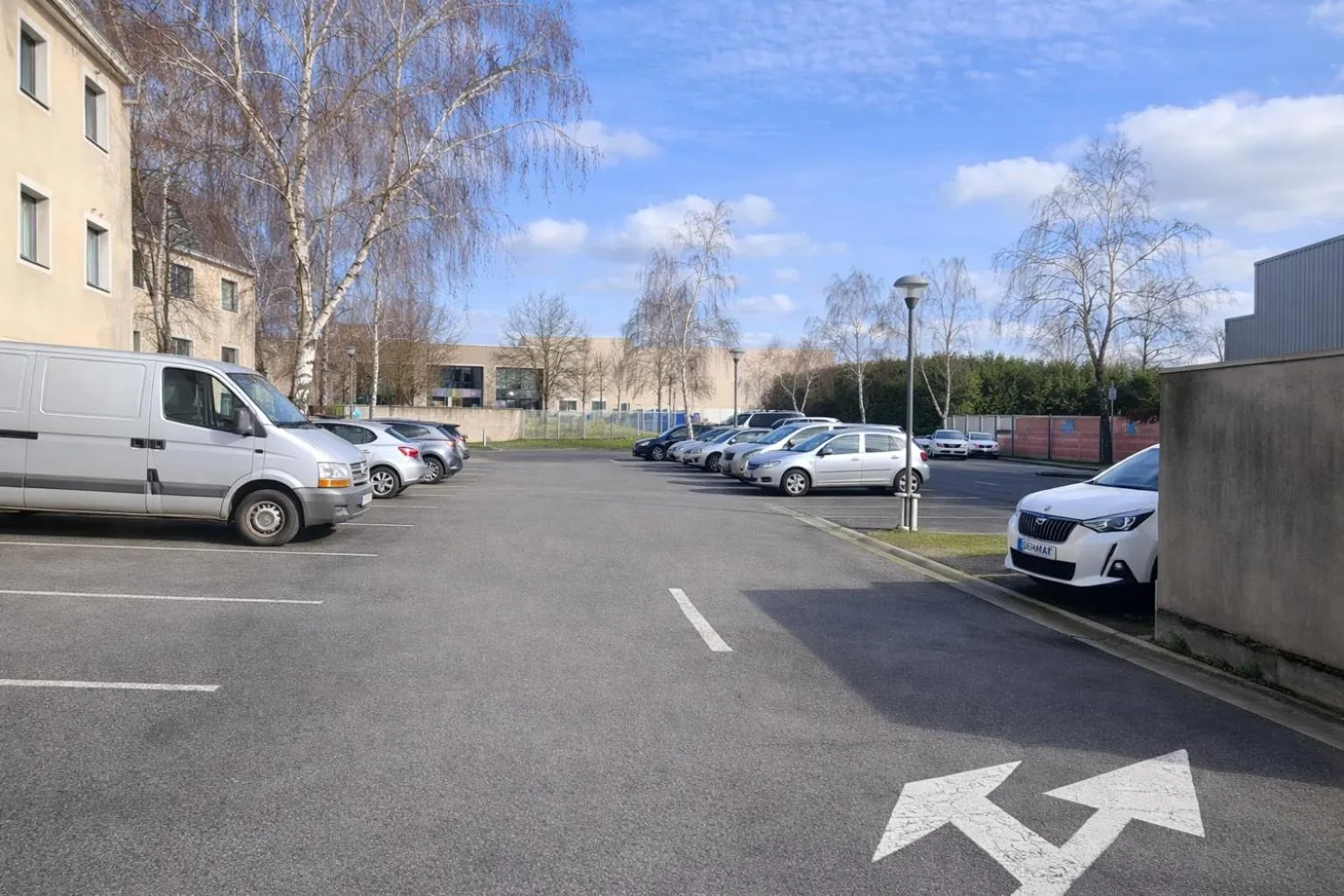Parking in Geographotel Paris-Roissy CDG Airport