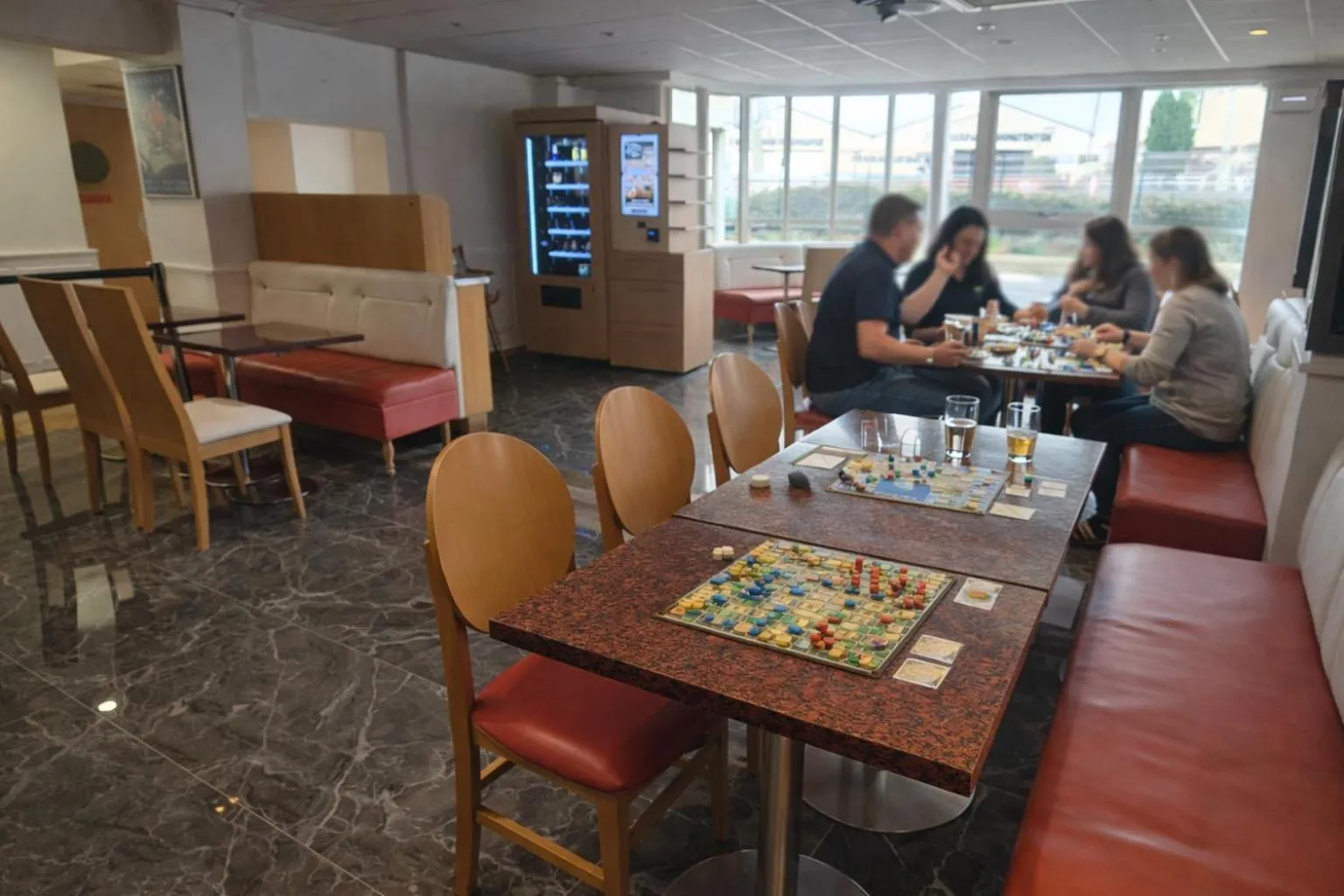 Children play ground in Geographotel Paris-Roissy CDG Airport