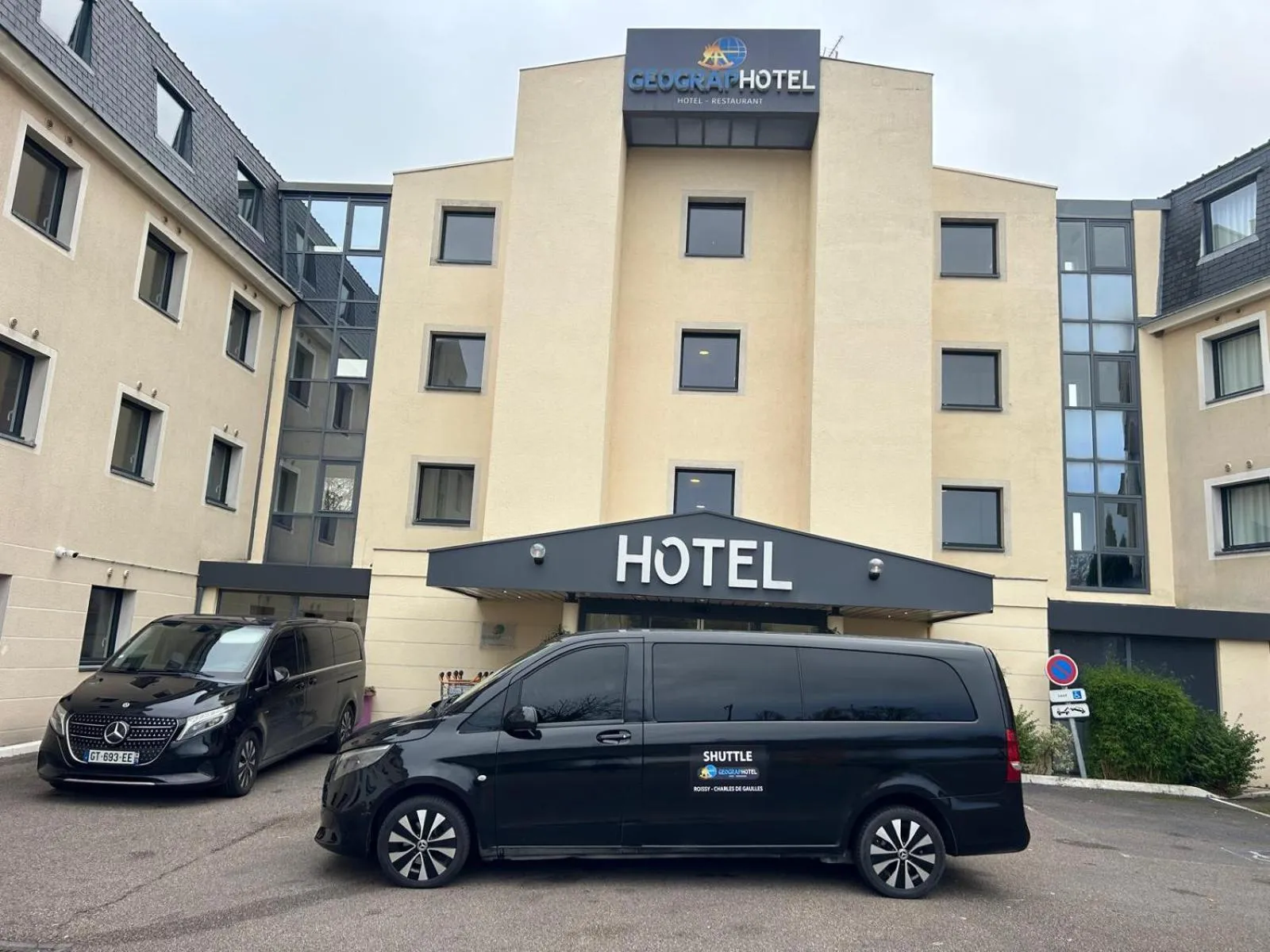 Geographotel Paris-Roissy CDG Airport