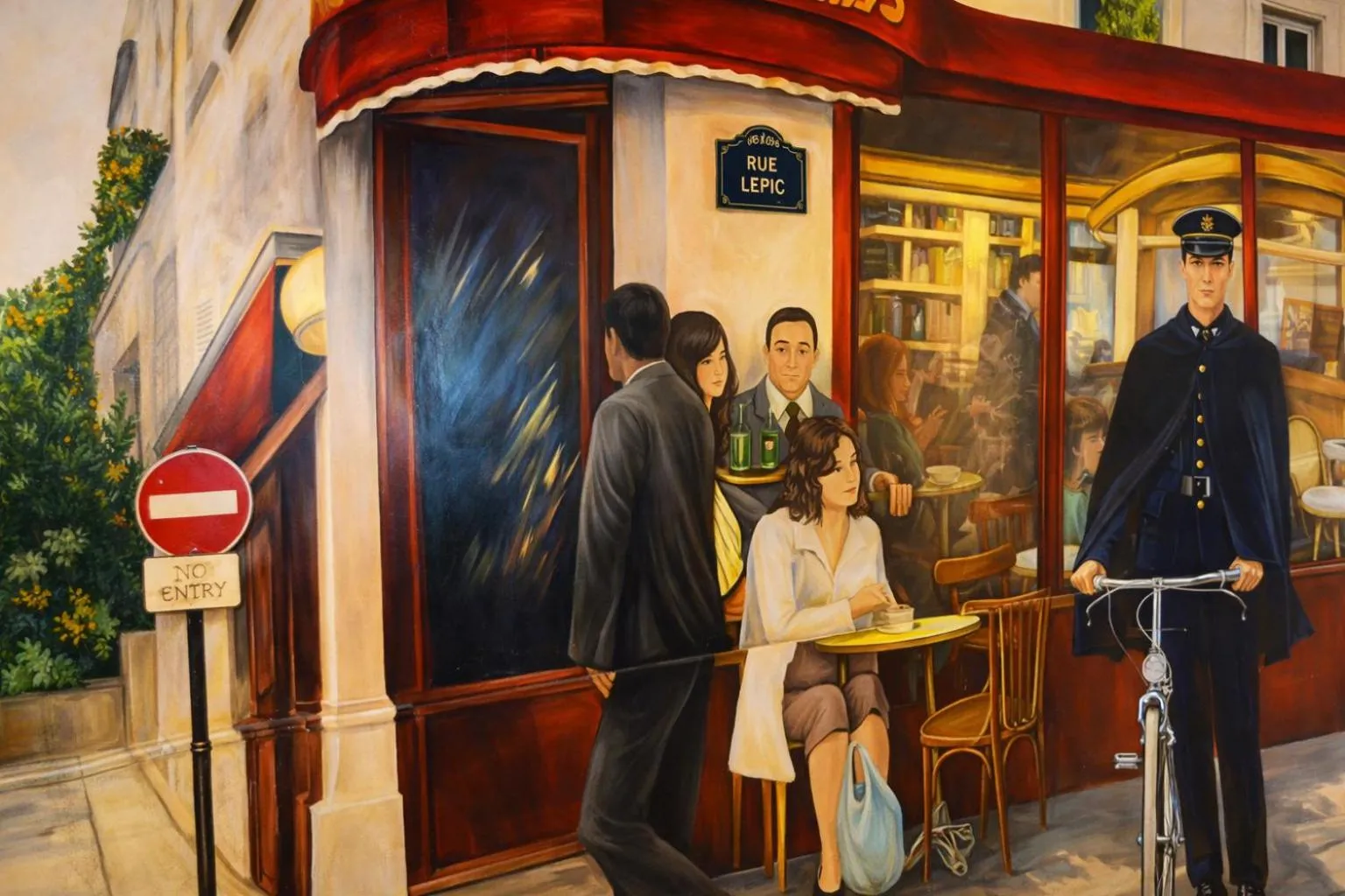 Decorative detail in Geographotel Paris-Roissy CDG Airport