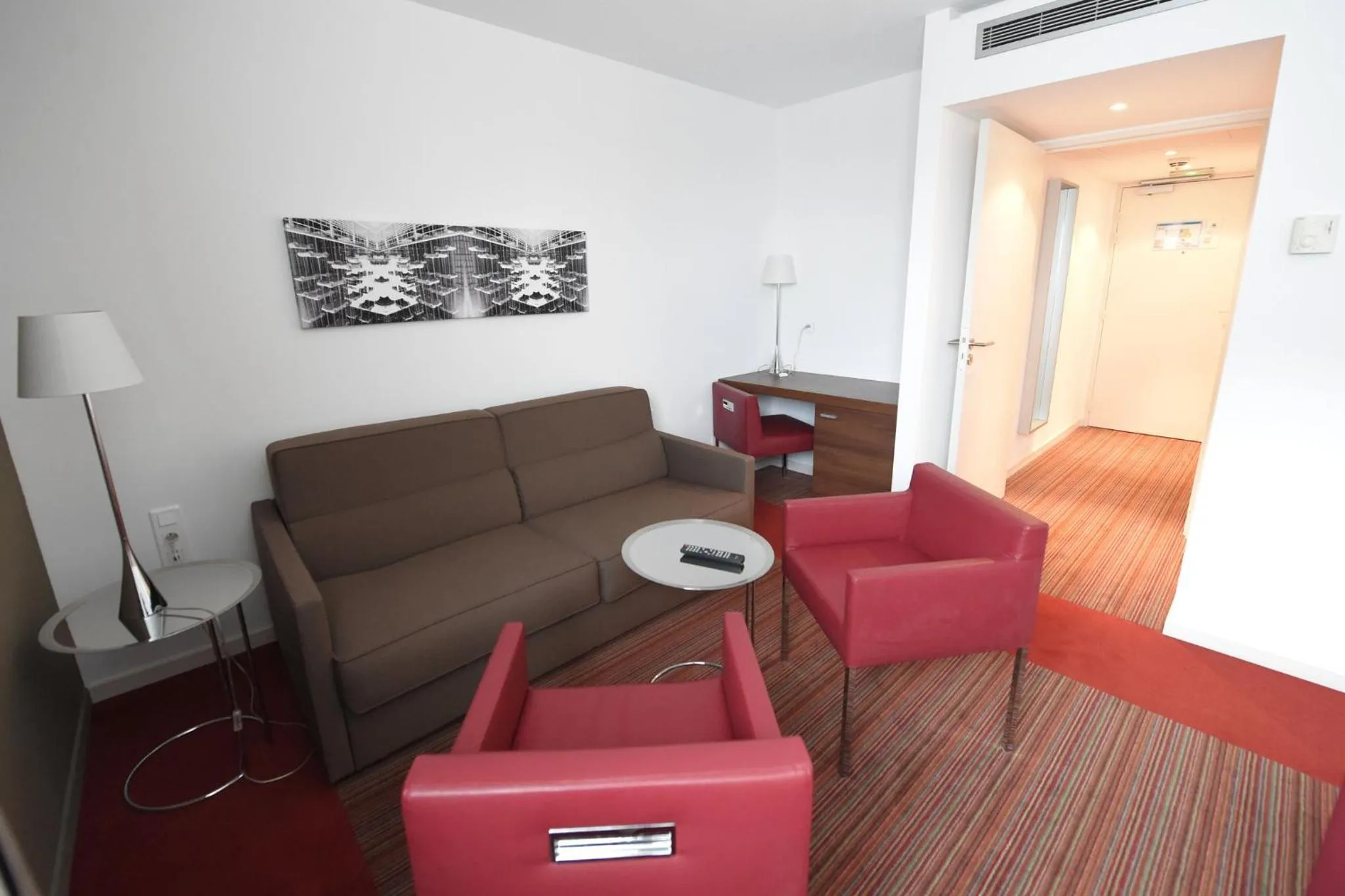 Bedroom in Holiday Inn Mulhouse by IHG