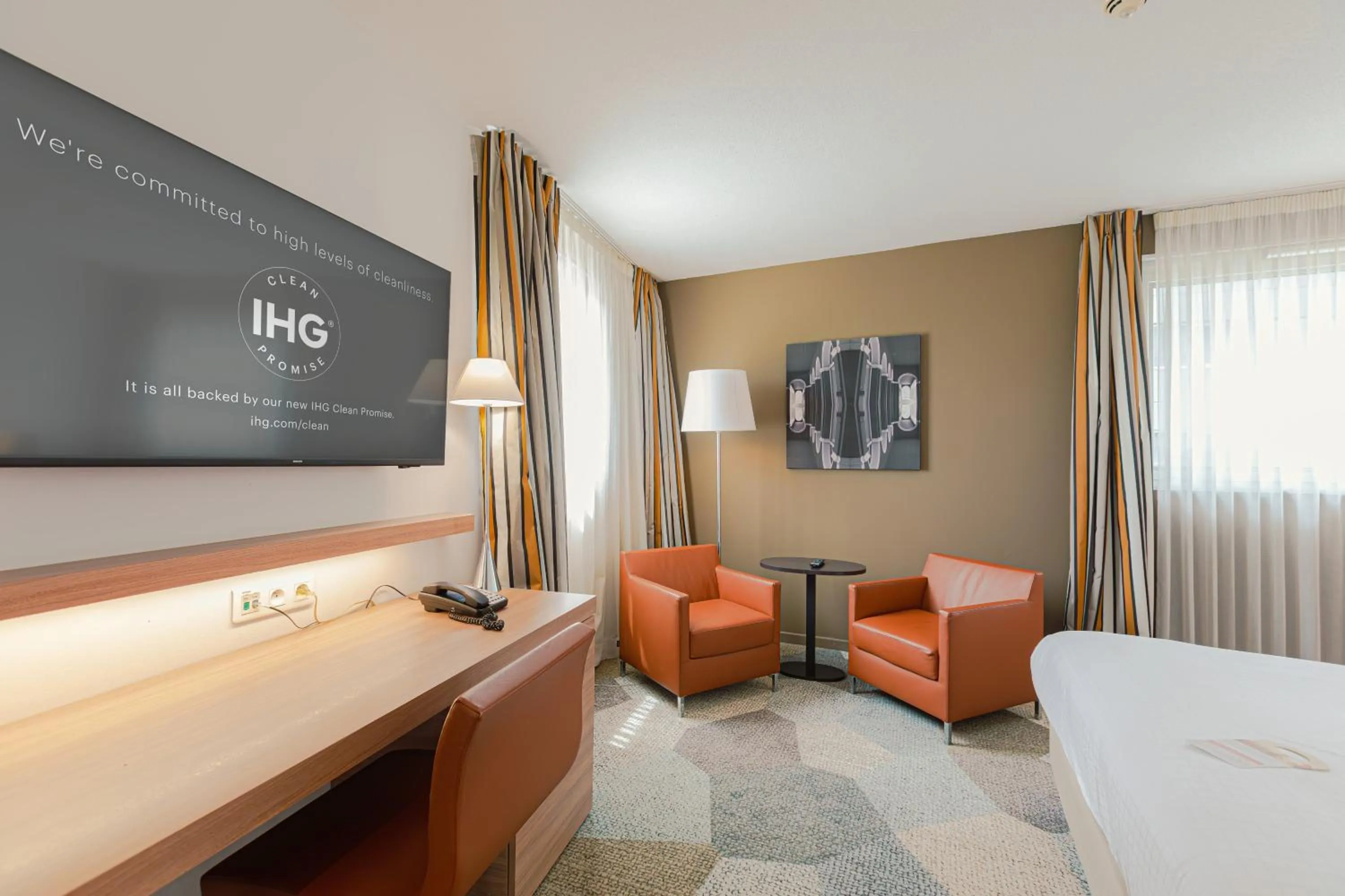 TV and multimedia in Holiday Inn Mulhouse by IHG