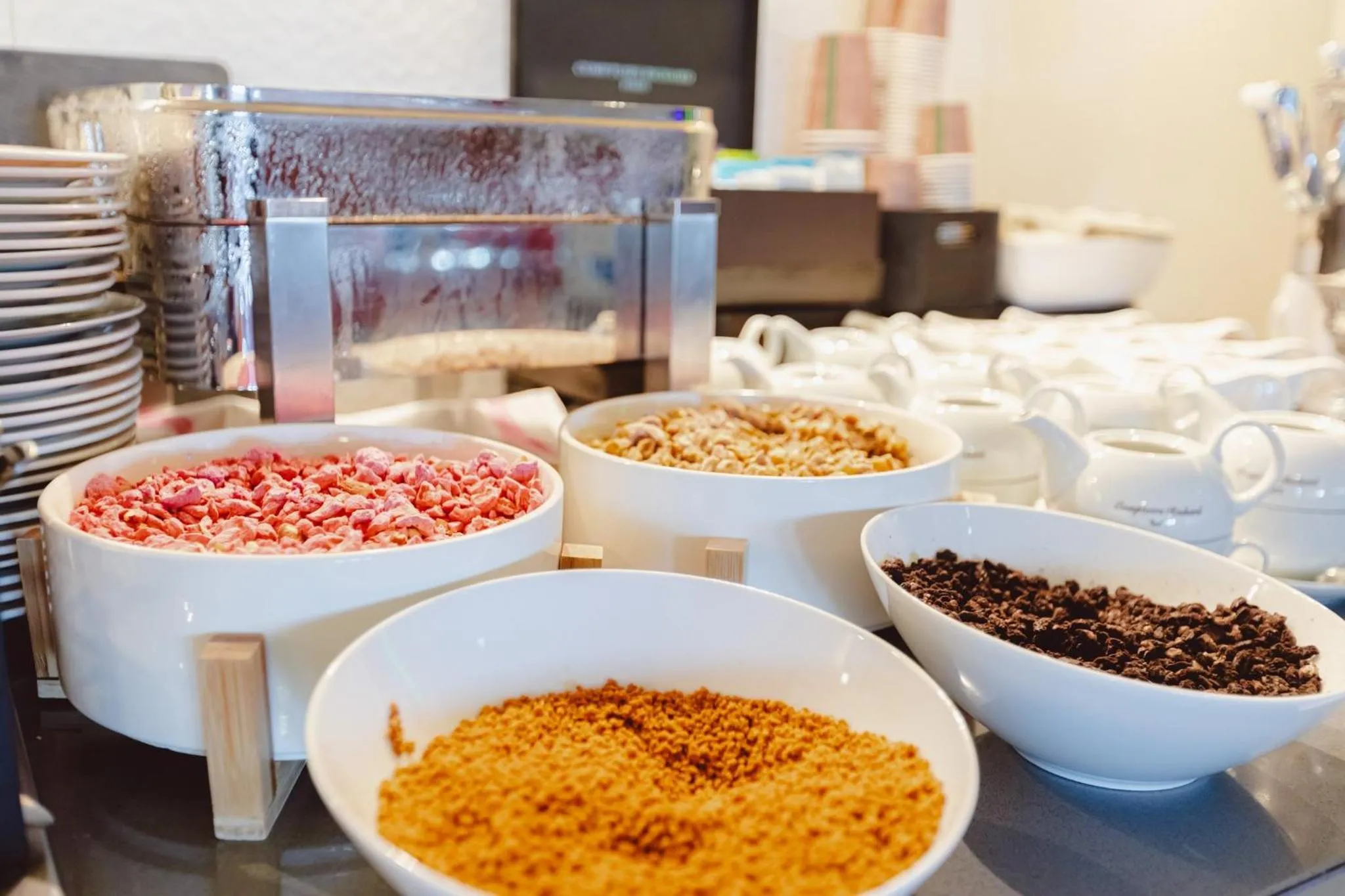 Breakfast in Holiday Inn Mulhouse by IHG