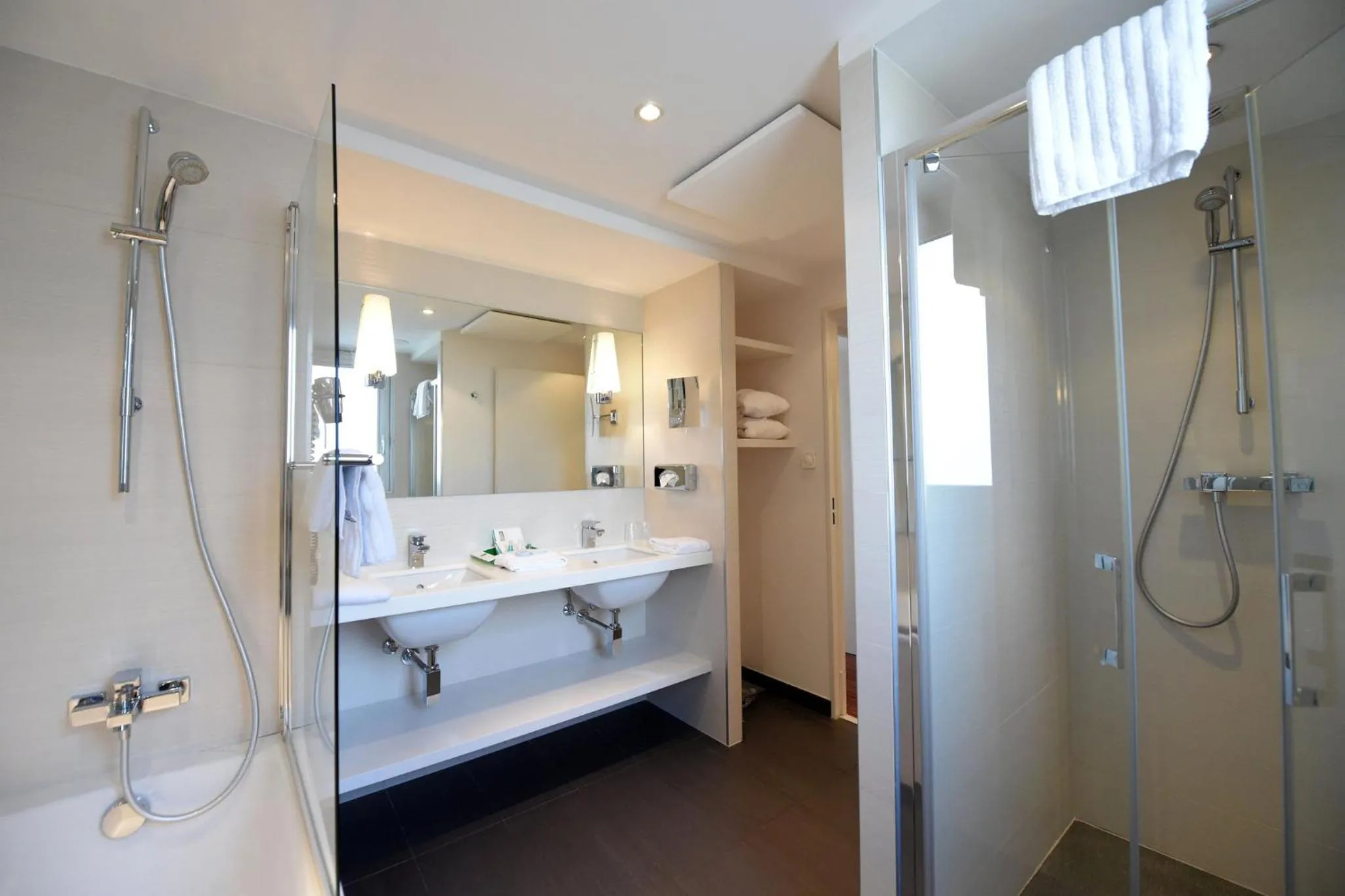 Bathroom in Holiday Inn Mulhouse by IHG