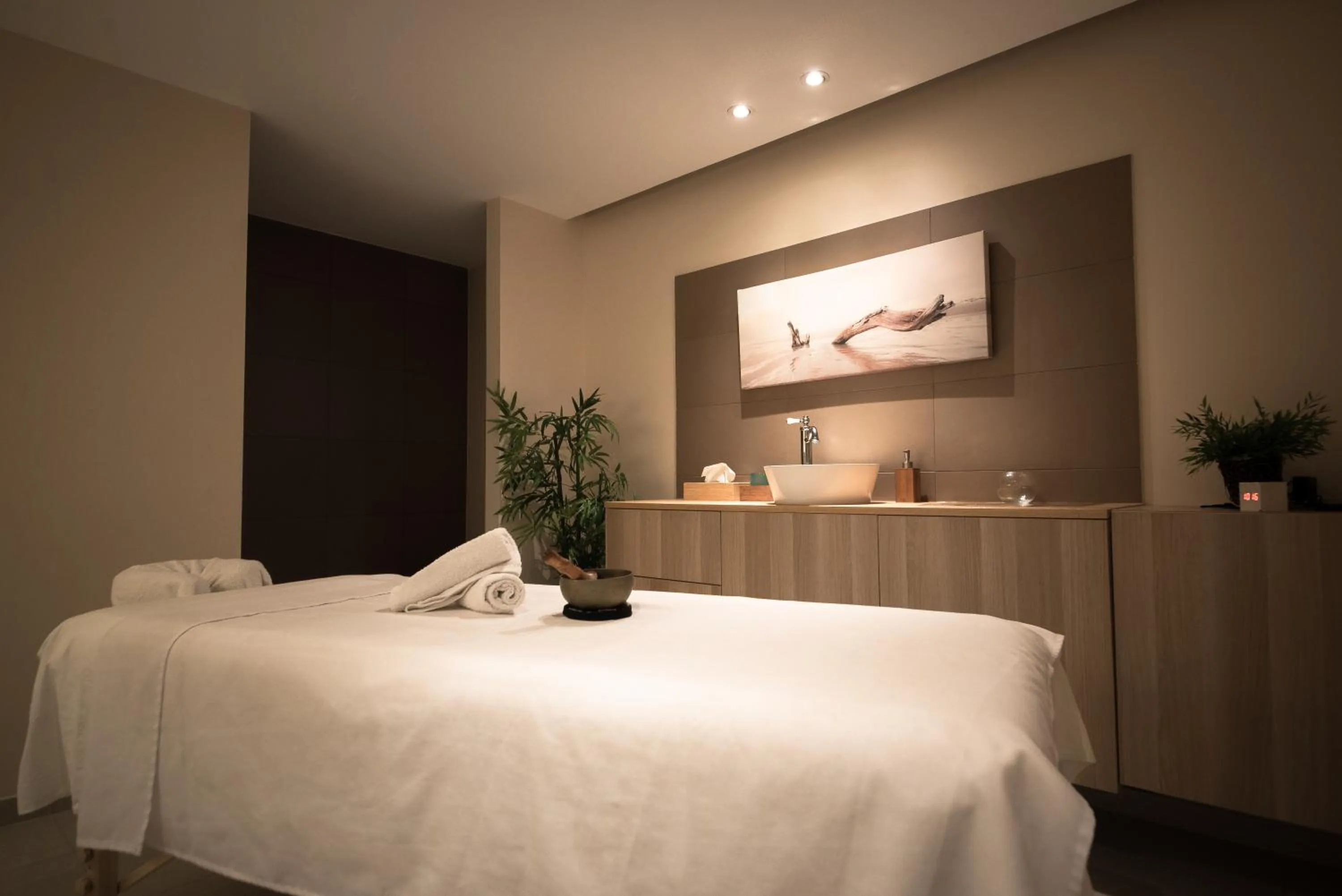 Spa and wellness centre/facilities, Bed in Holiday Inn Mulhouse by IHG