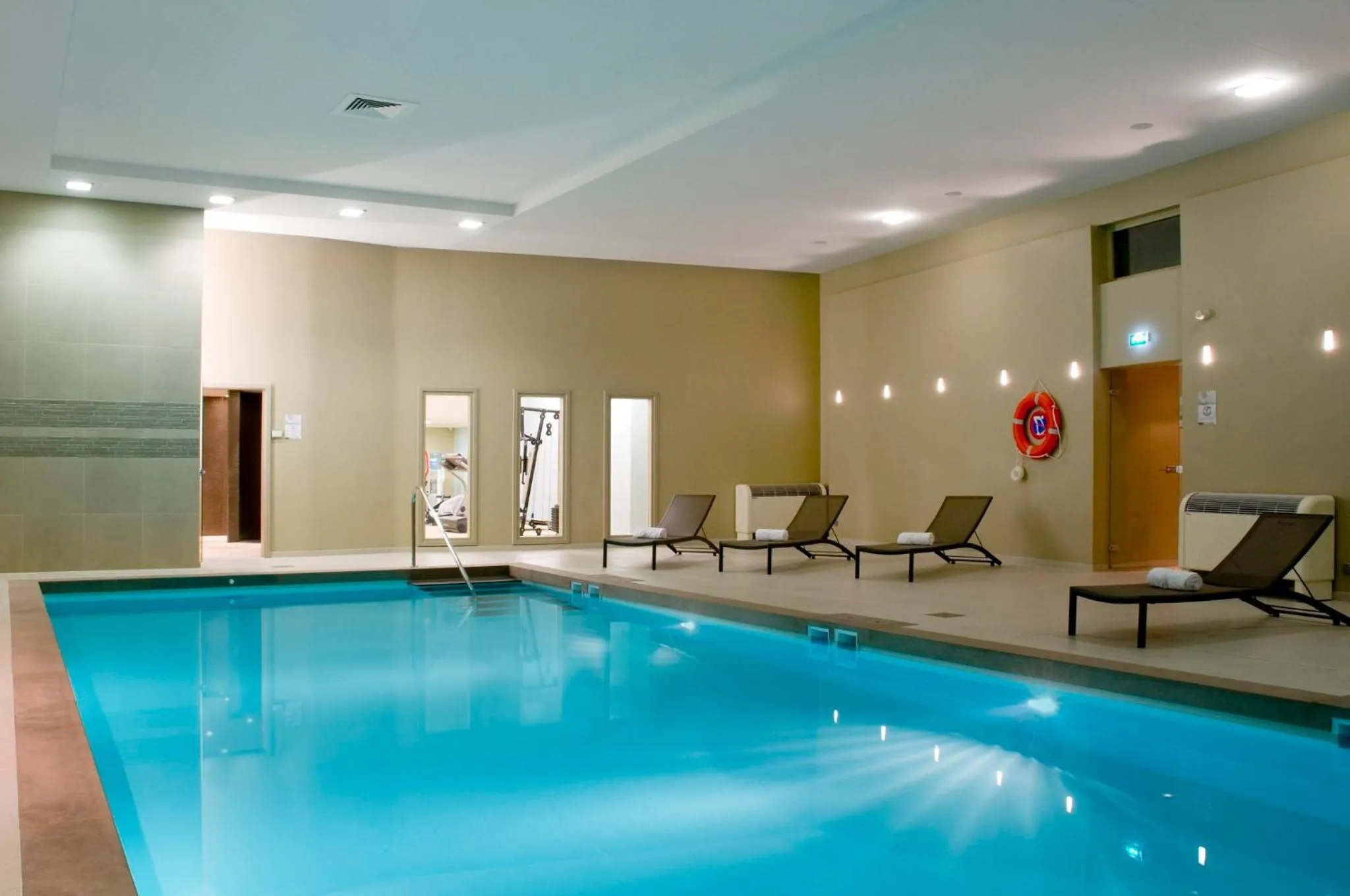 Swimming pool in Holiday Inn Mulhouse by IHG