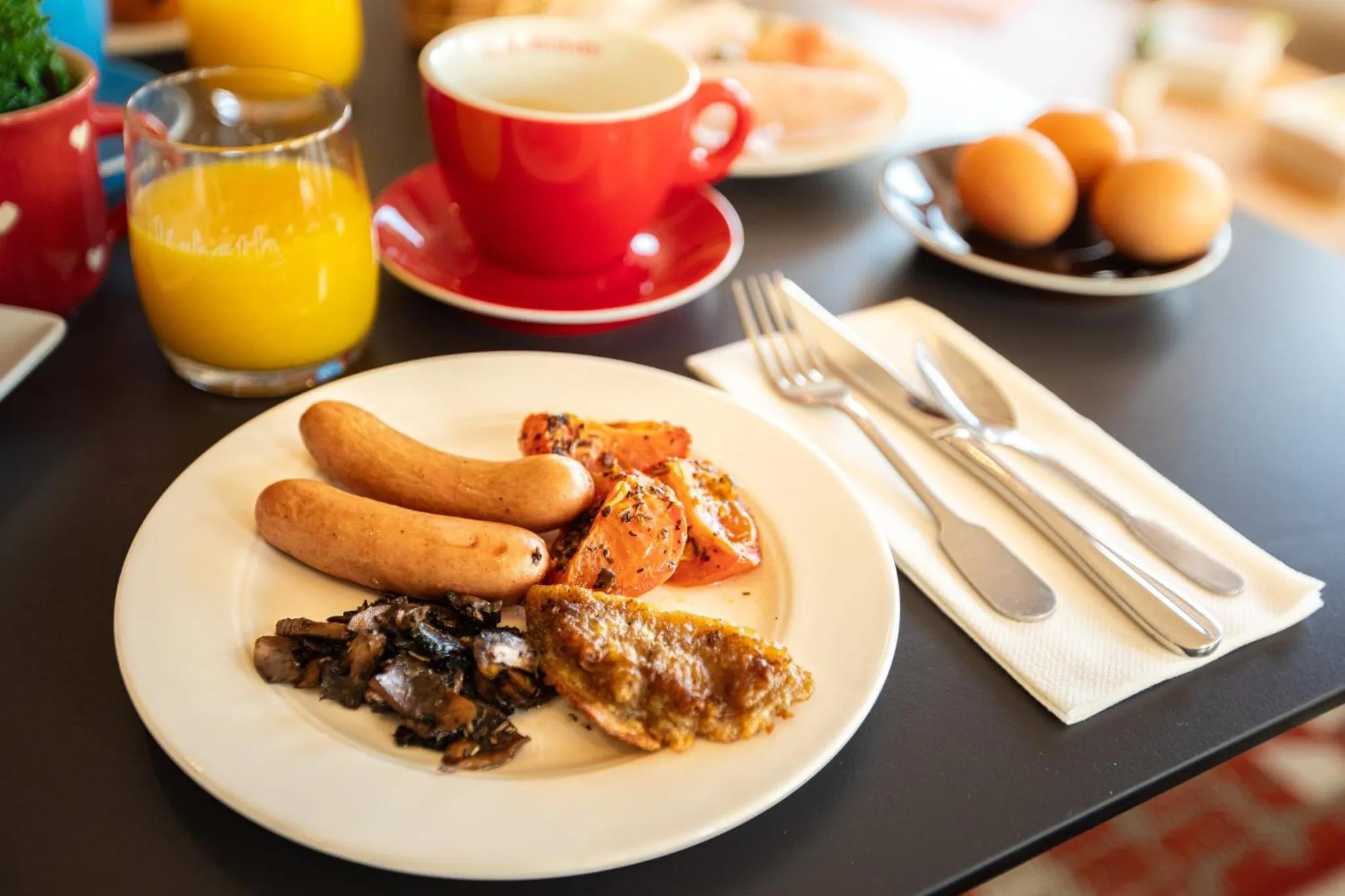 Breakfast in Holiday Inn Mulhouse by IHG