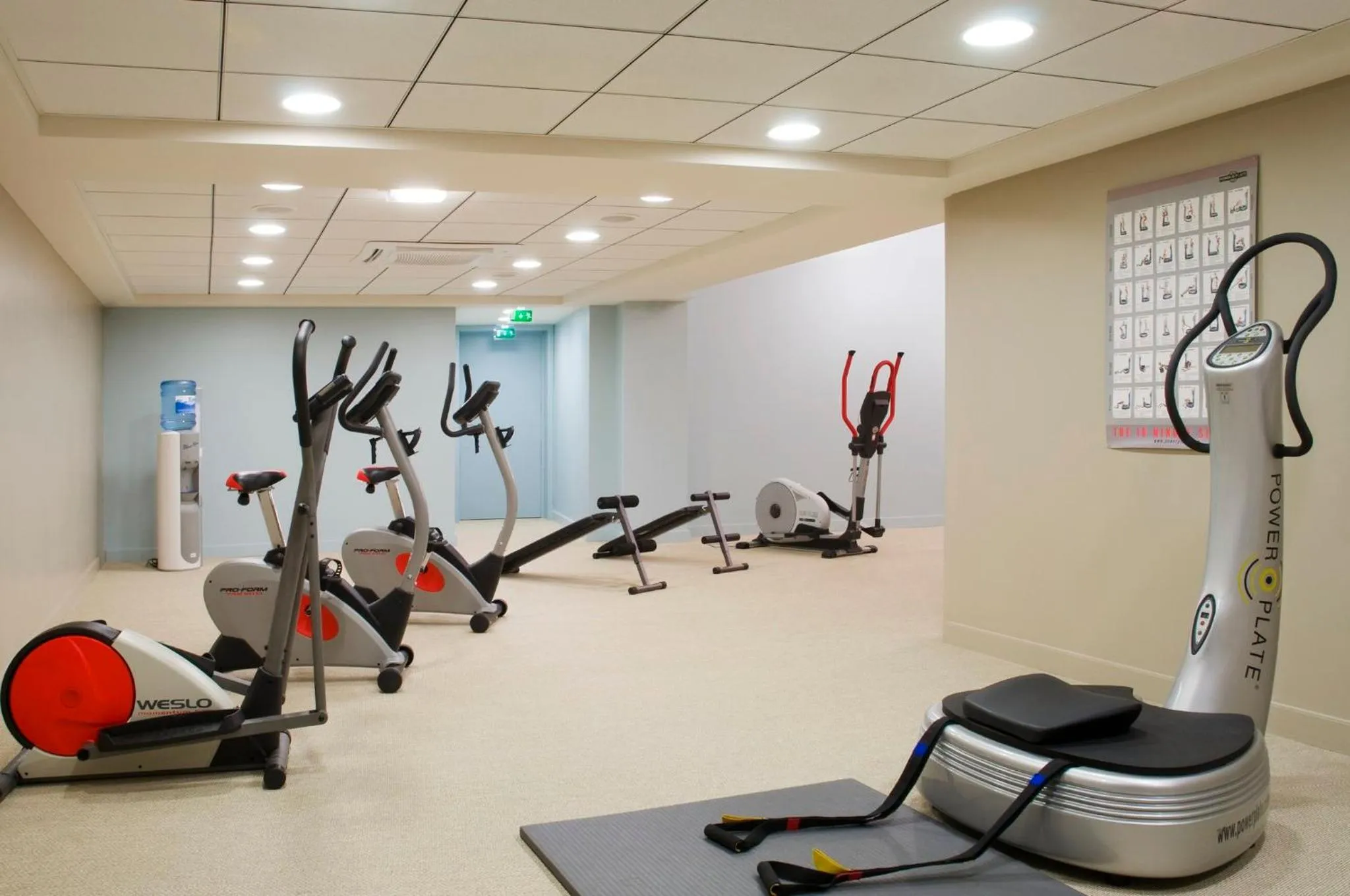 Fitness centre/facilities in Holiday Inn Mulhouse by IHG