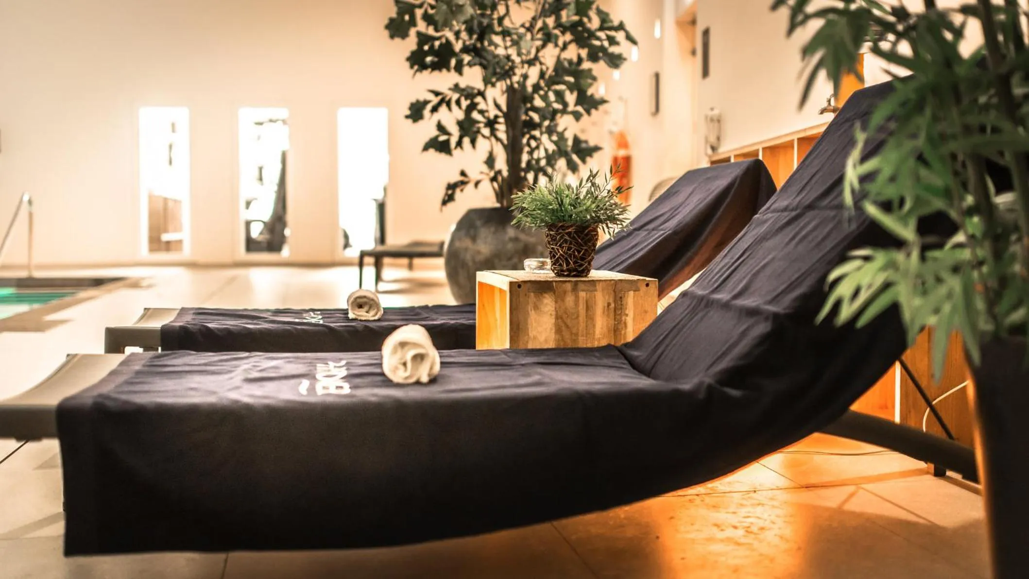 Swimming pool in Holiday Inn Mulhouse by IHG