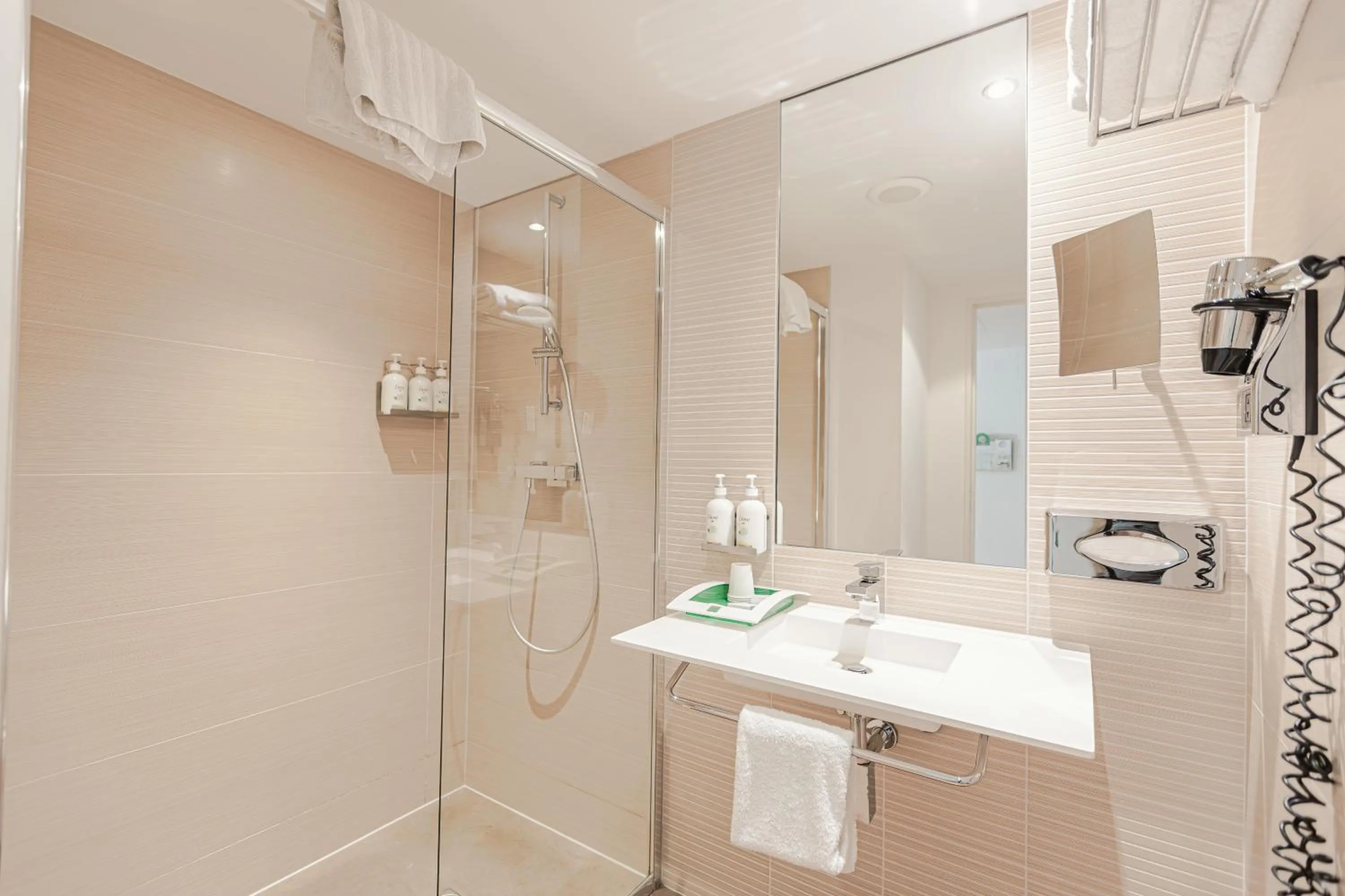 Bathroom in Holiday Inn Mulhouse by IHG