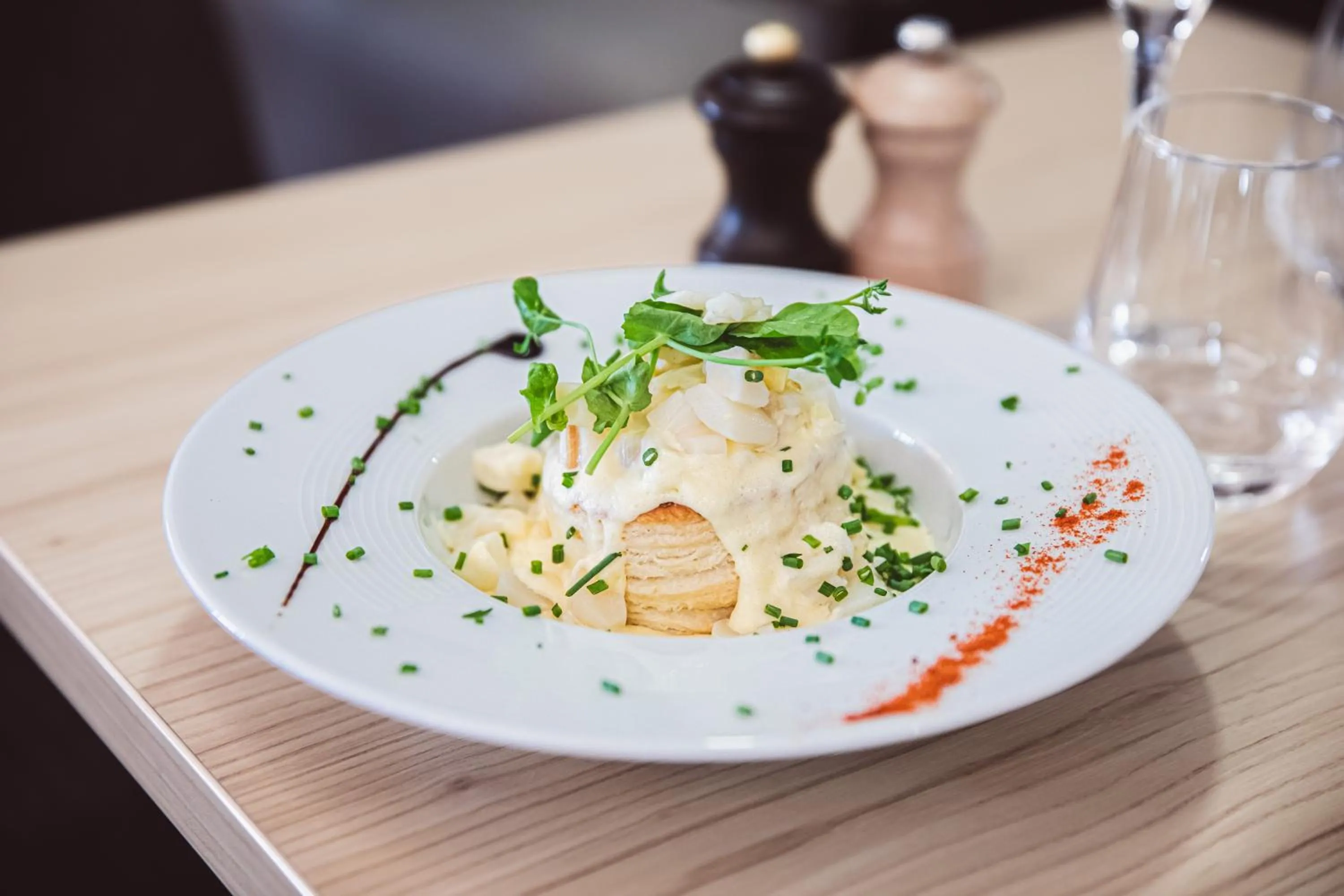 Restaurant/places to eat in Holiday Inn Mulhouse by IHG