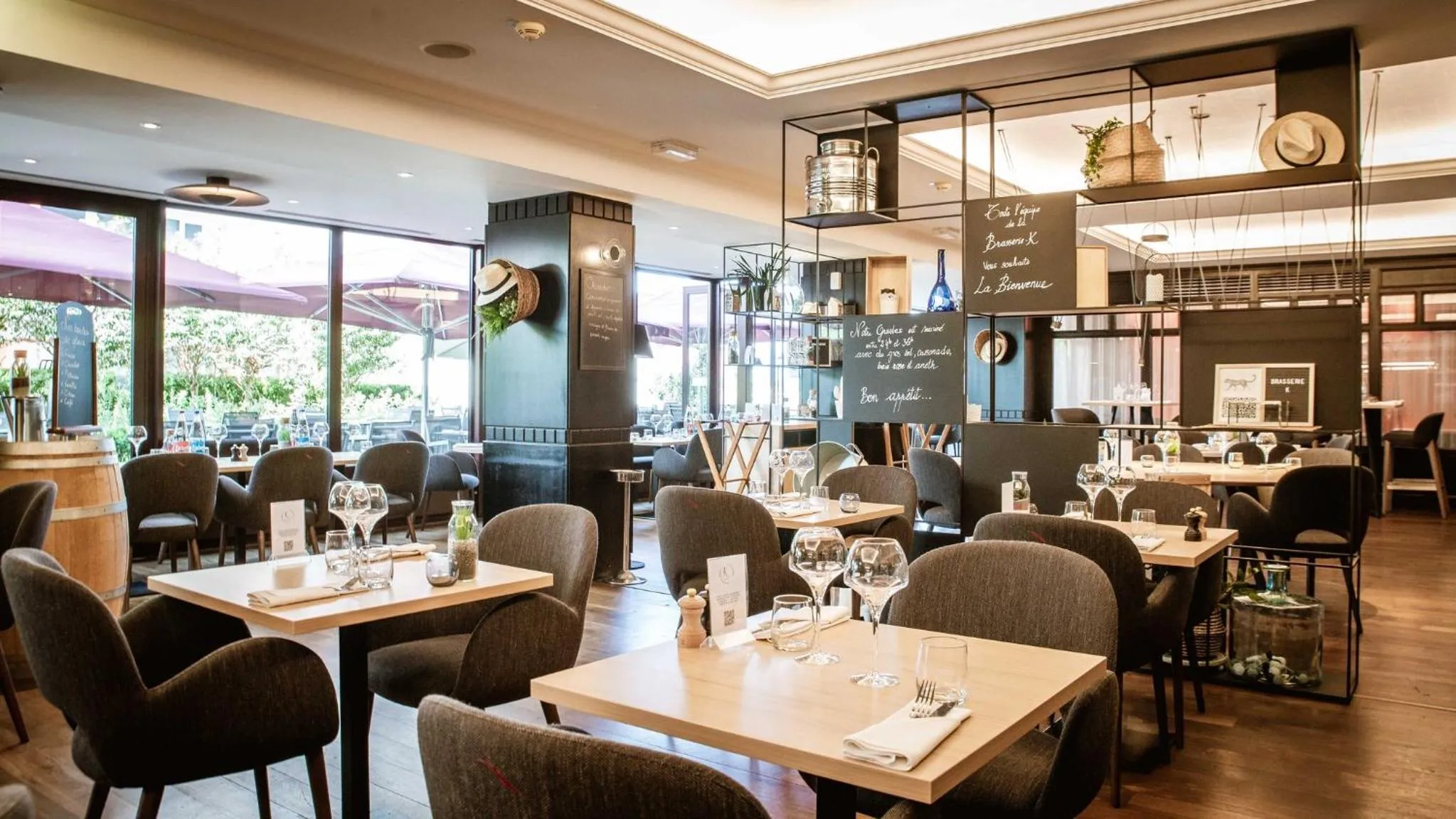 Restaurant/places to eat in Holiday Inn Mulhouse by IHG