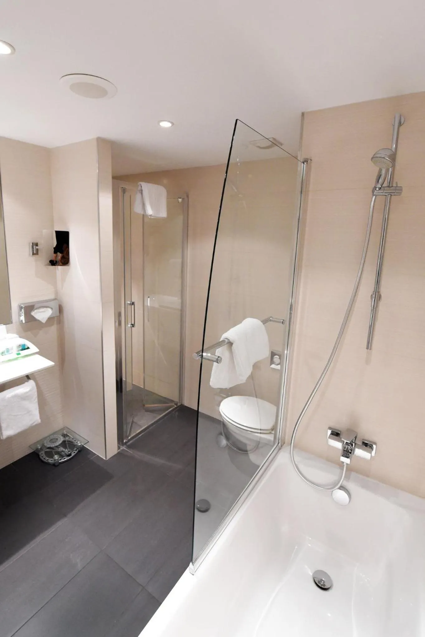 Bathroom in Holiday Inn Mulhouse by IHG