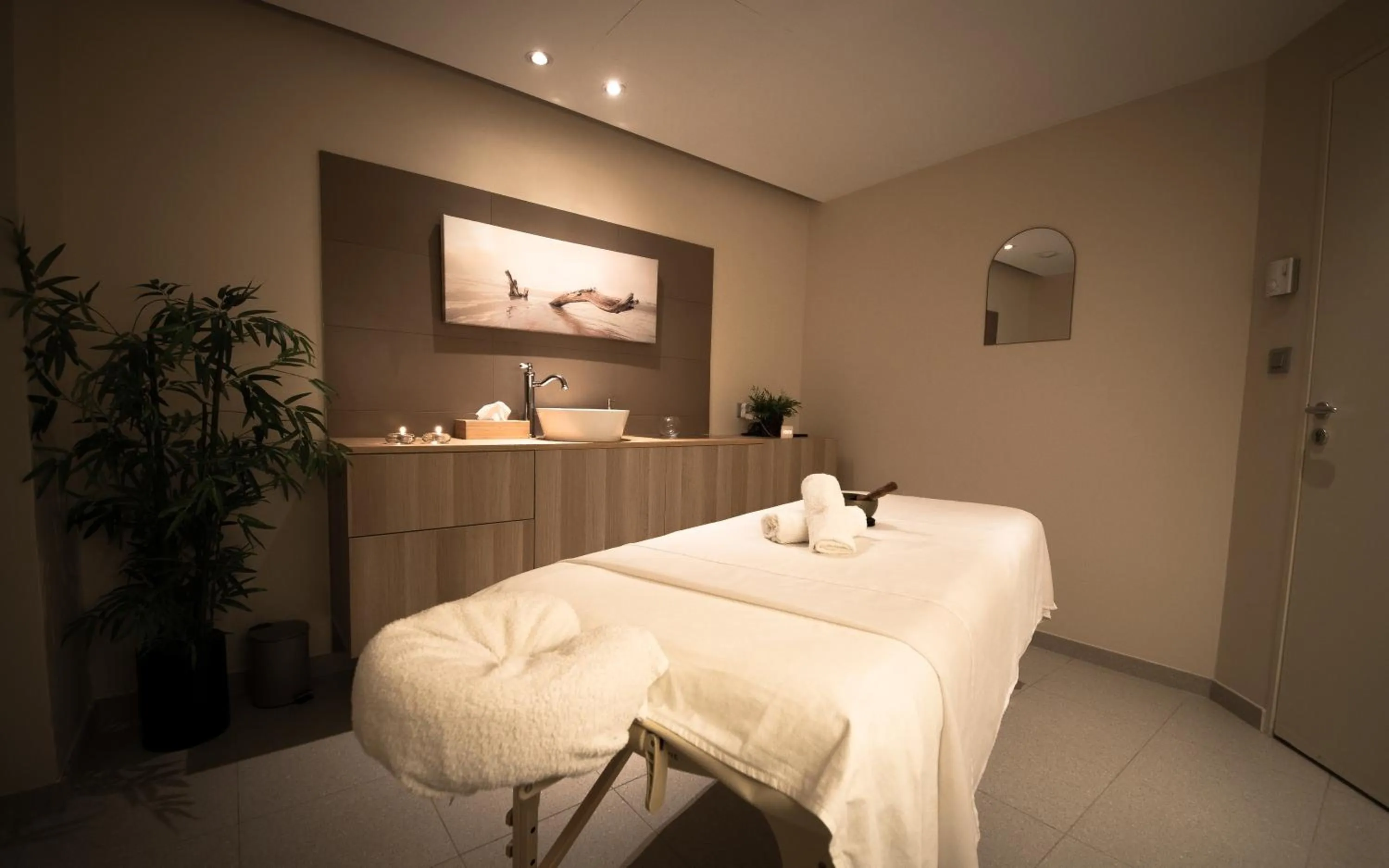 Spa and wellness centre/facilities in Holiday Inn Mulhouse by IHG