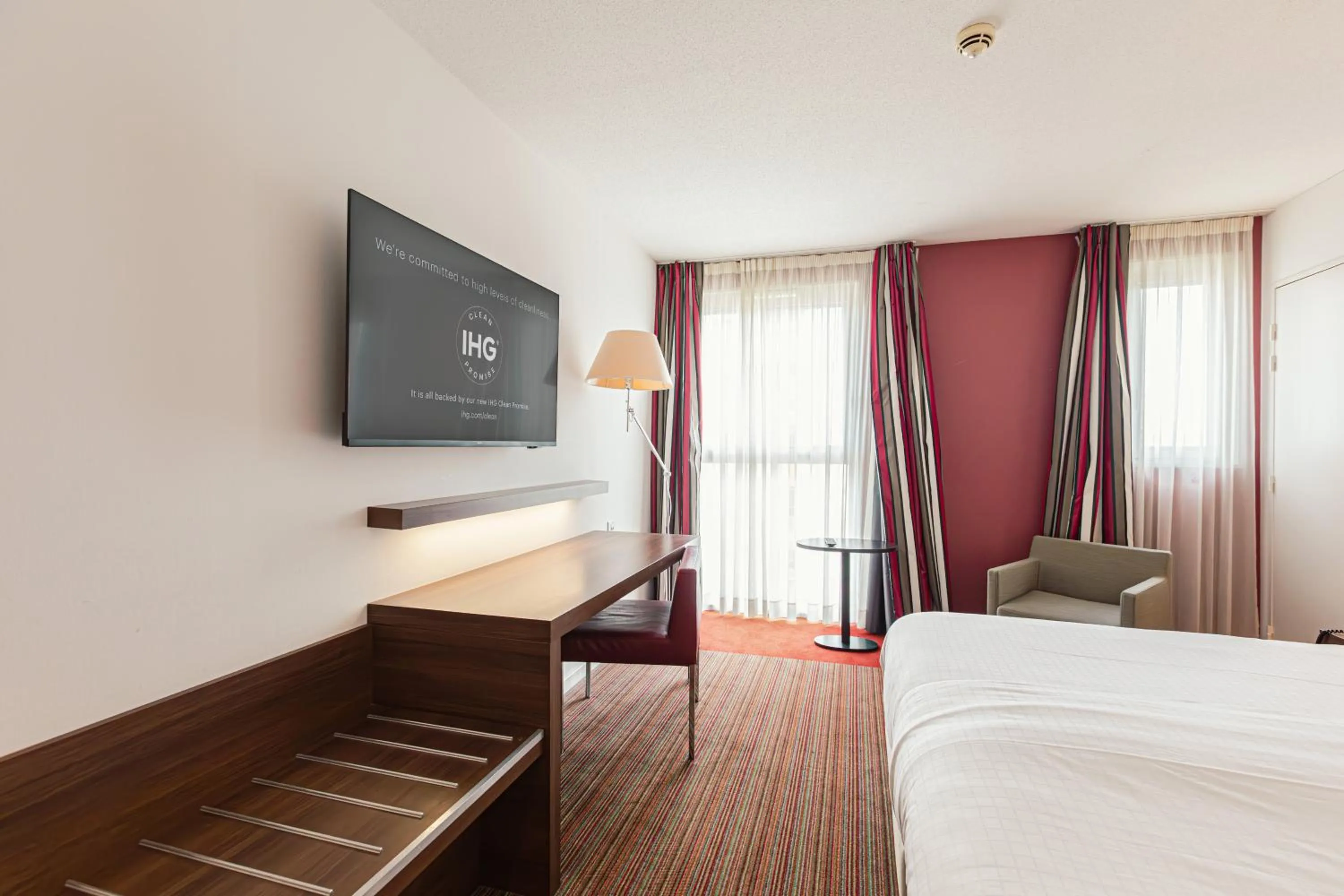 Bed in Holiday Inn Mulhouse by IHG