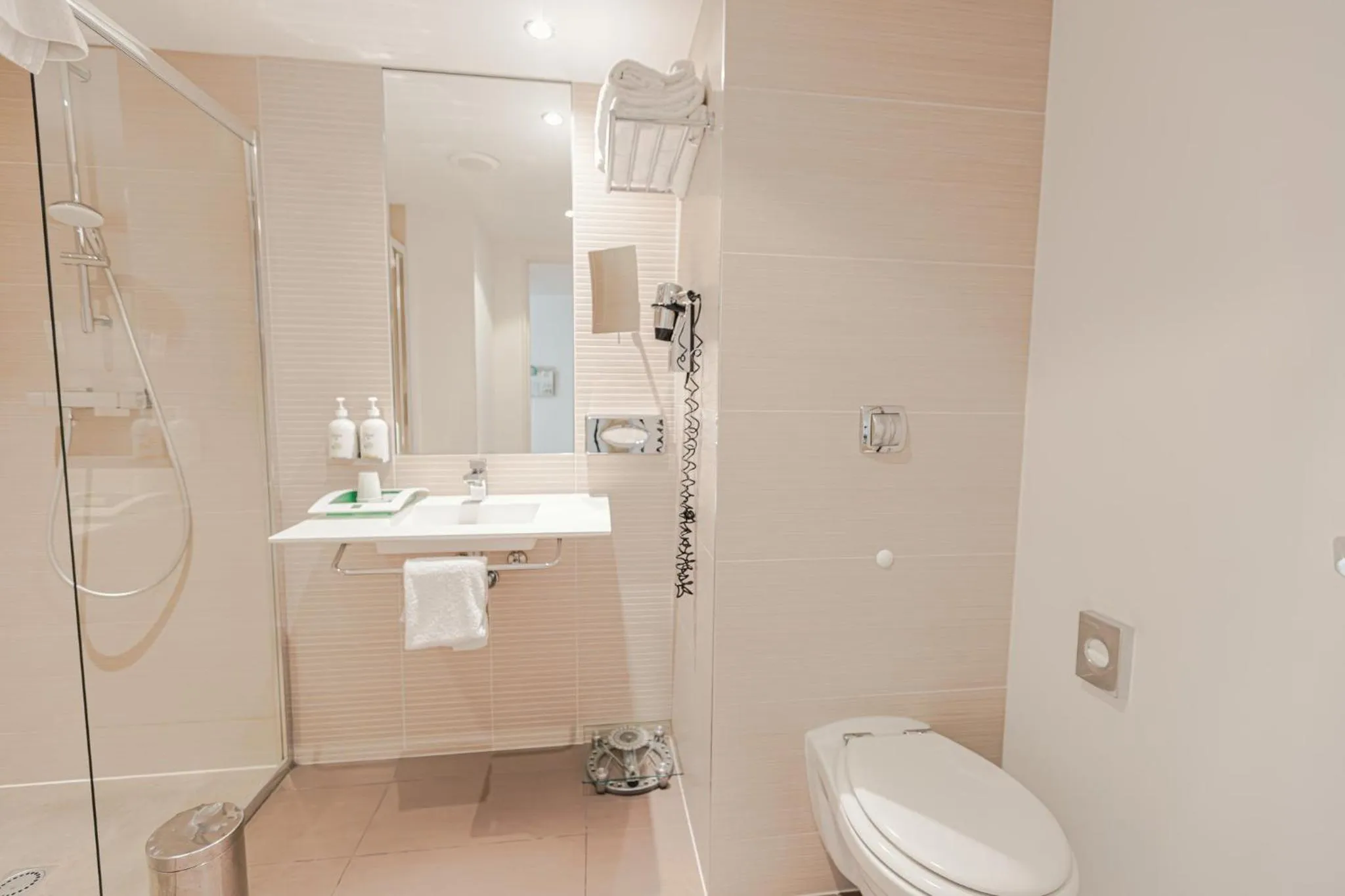 Bathroom in Holiday Inn Mulhouse by IHG