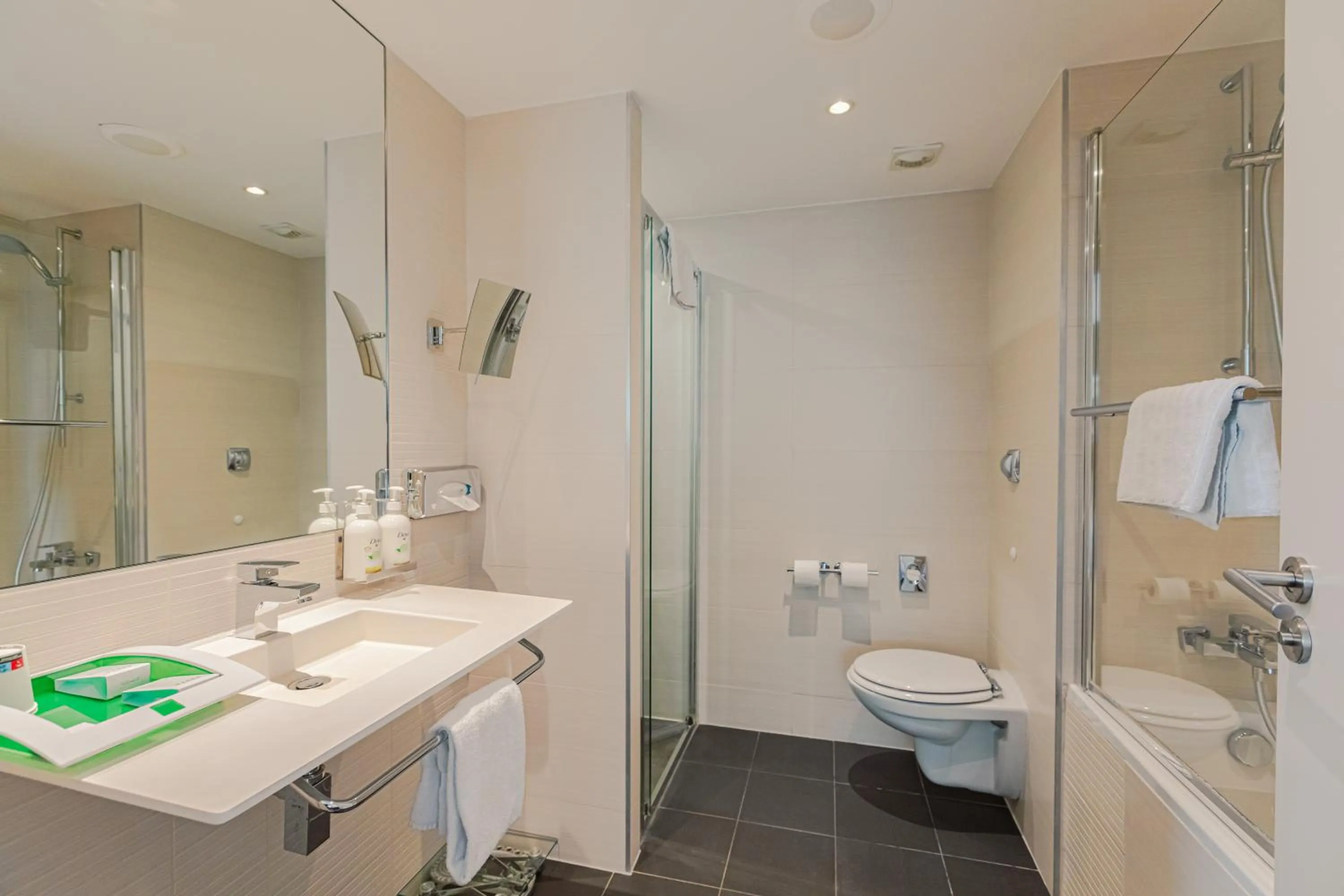 Bathroom in Holiday Inn Mulhouse by IHG