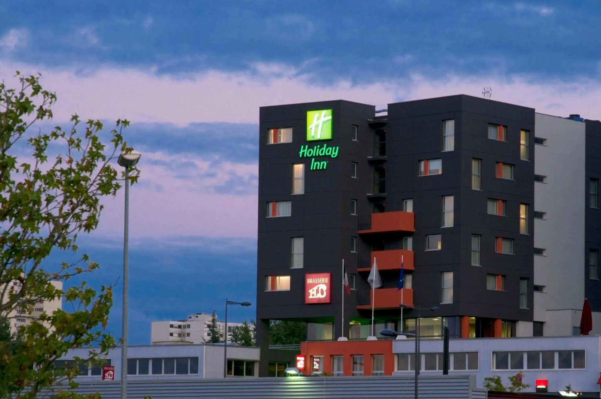 Property building in Holiday Inn Mulhouse by IHG
