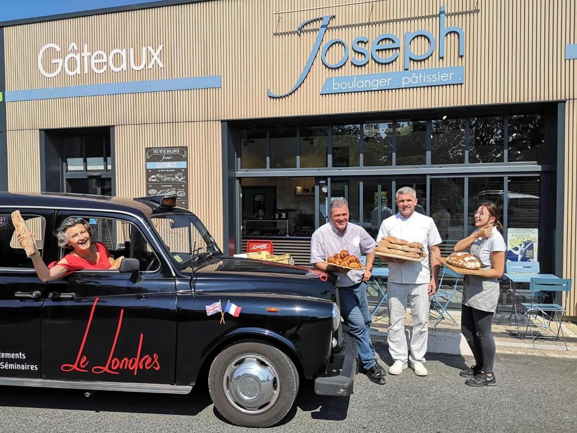 Buffet breakfast in The Originals Boutique, Hôtel Le Londres, Saumur