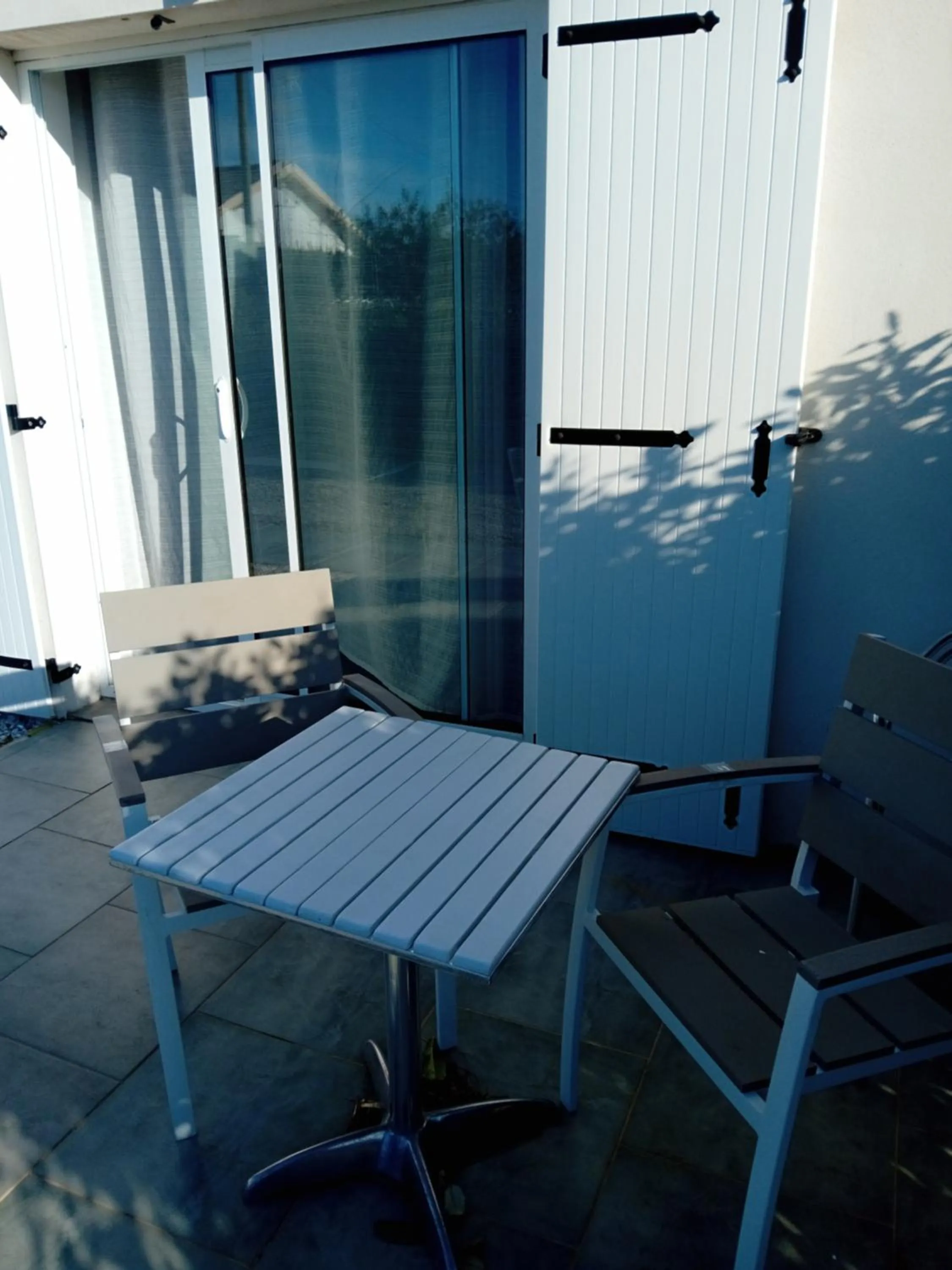 Balcony/Terrace in la pêcherie bord de mer