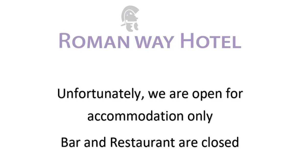 Property logo or sign in Roman Way Hotel A5 Cannock