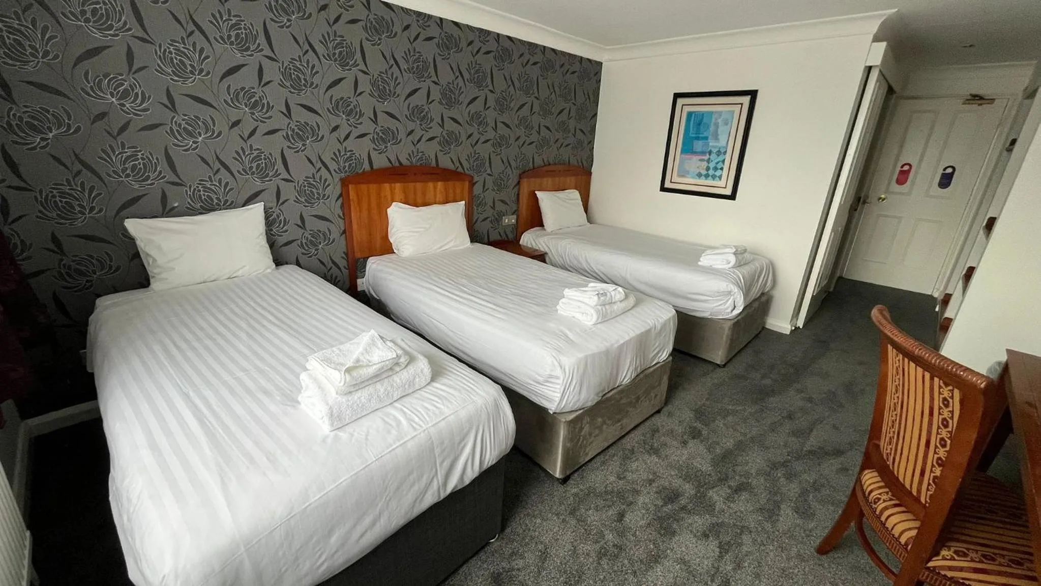 Bedroom in Roman Way Hotel A5 Cannock