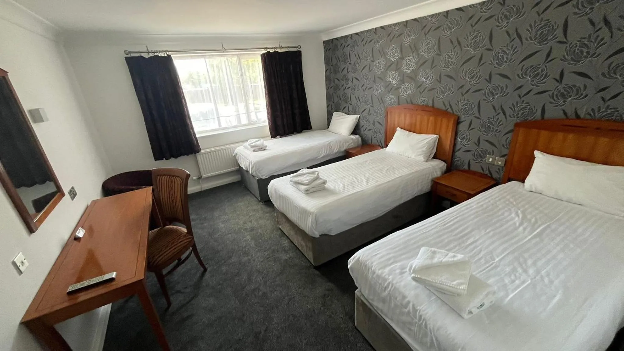 Bedroom in Roman Way Hotel A5 Cannock