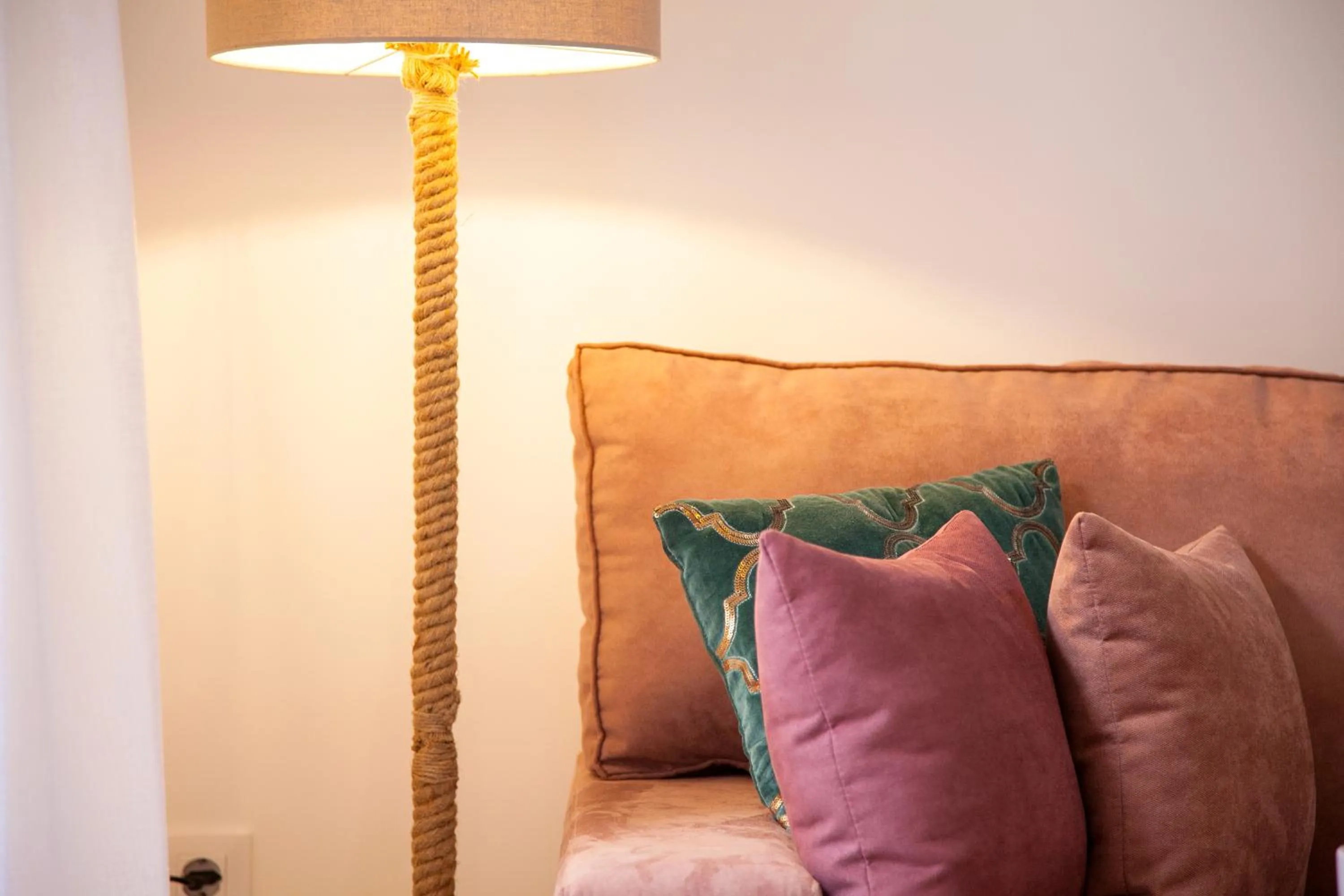 Decorative detail in Hostly Mariana