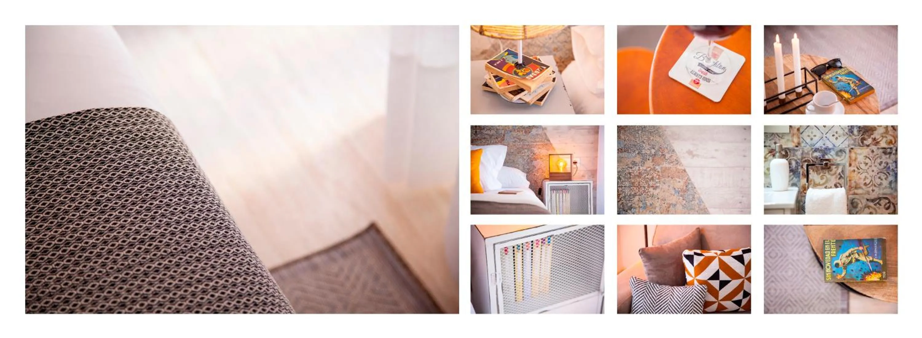 Decorative detail in Hostly Mariana