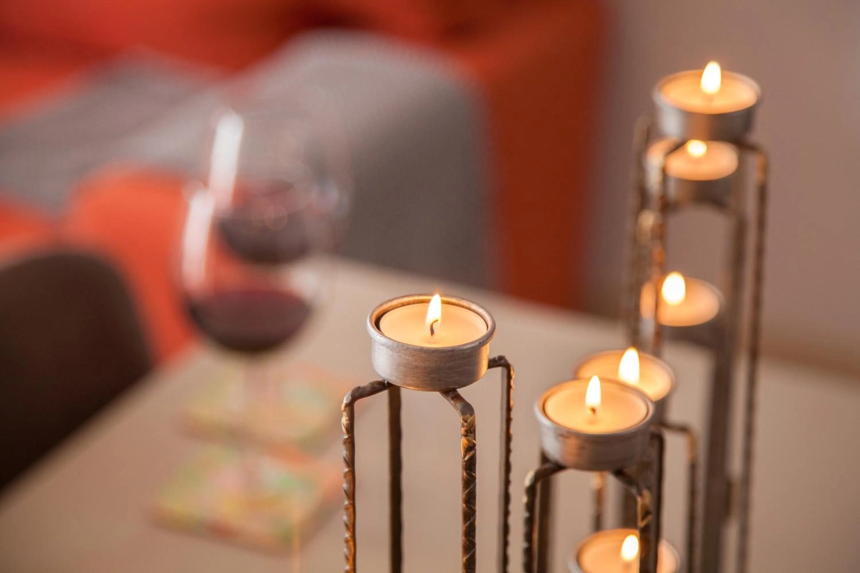 Decorative detail, Bed in Hostly Mariana