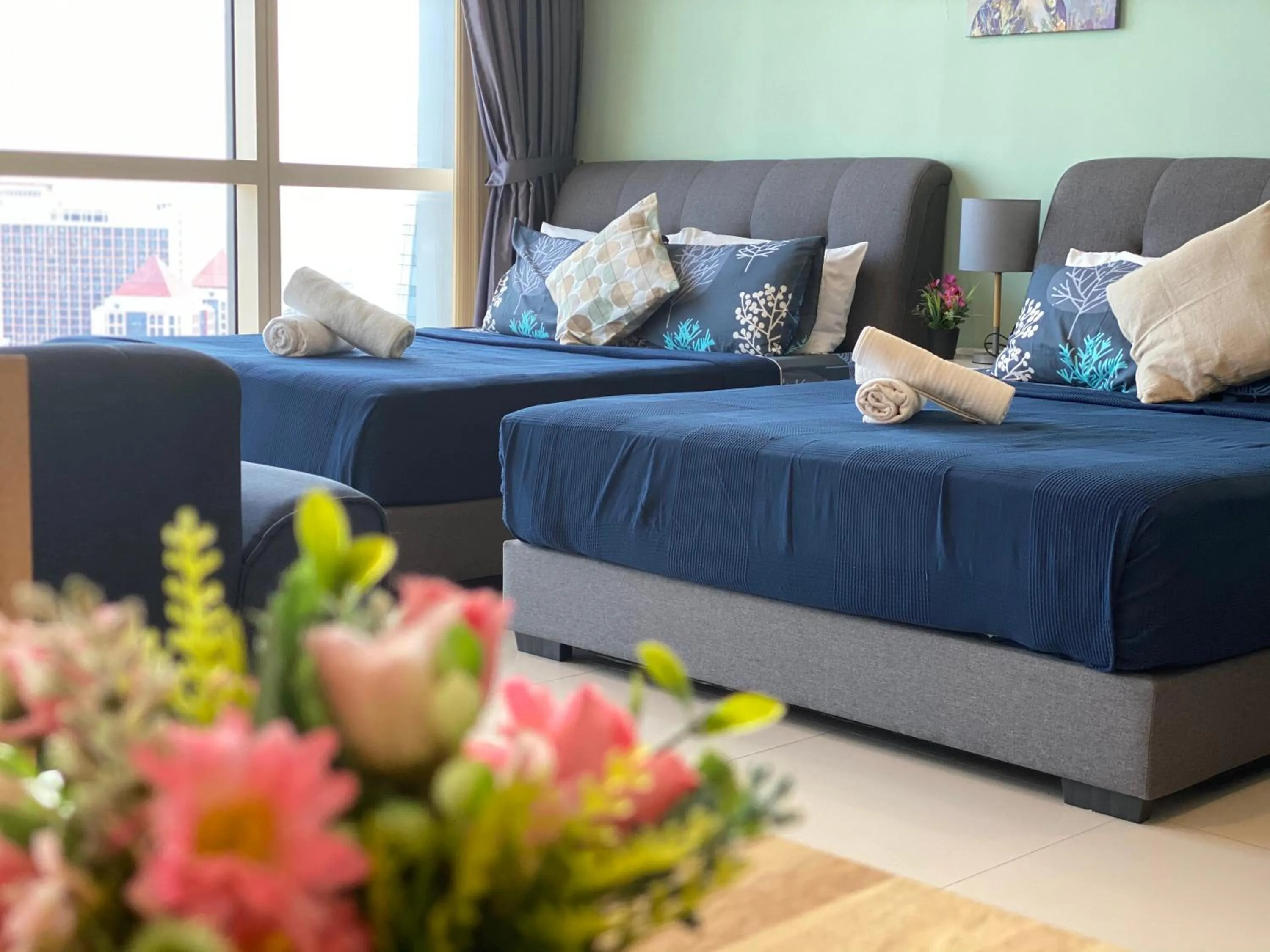 Bed in Chrisenbel Suites - Pinnacle PJ