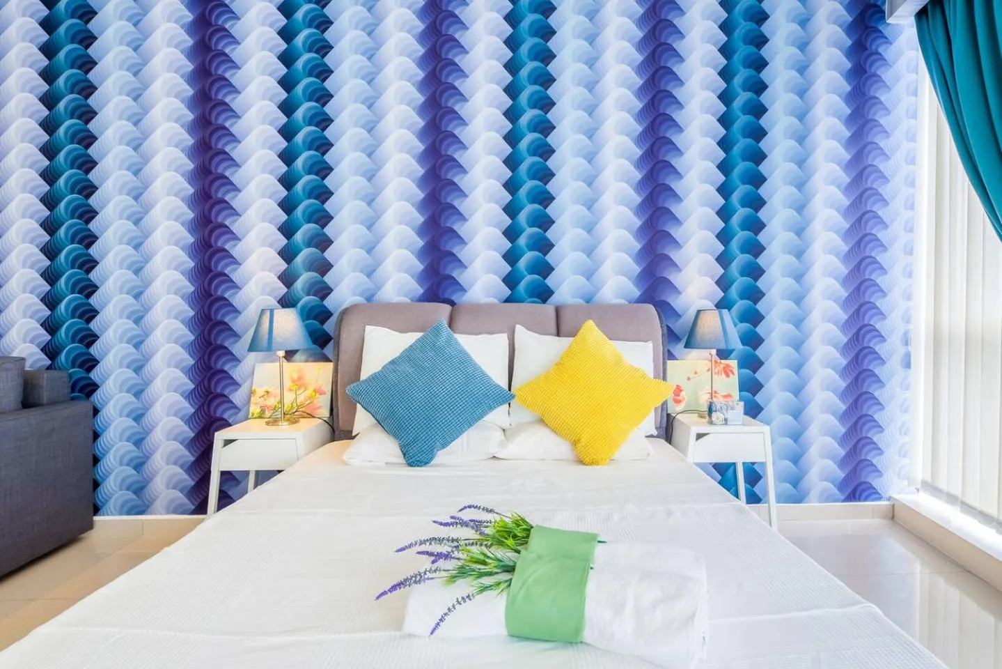 Bed in Chrisenbel Suites - Pinnacle PJ