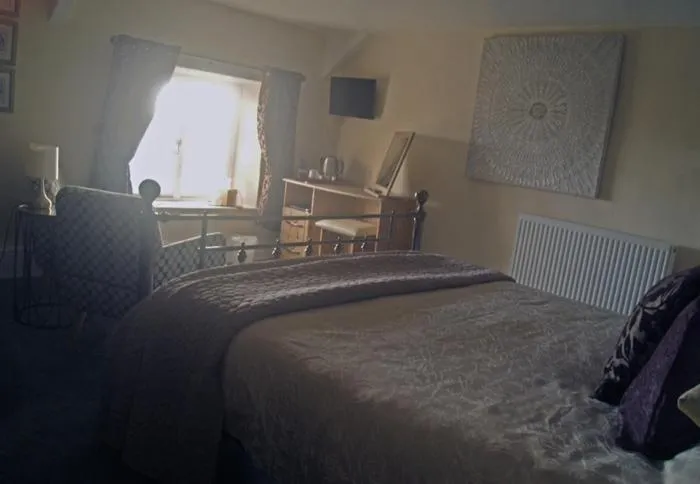 Bed in The Old Smithy Bed & Breakfast