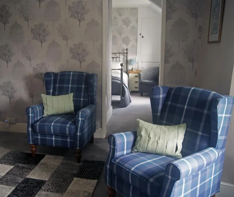 Seating area in The Old Smithy Bed & Breakfast