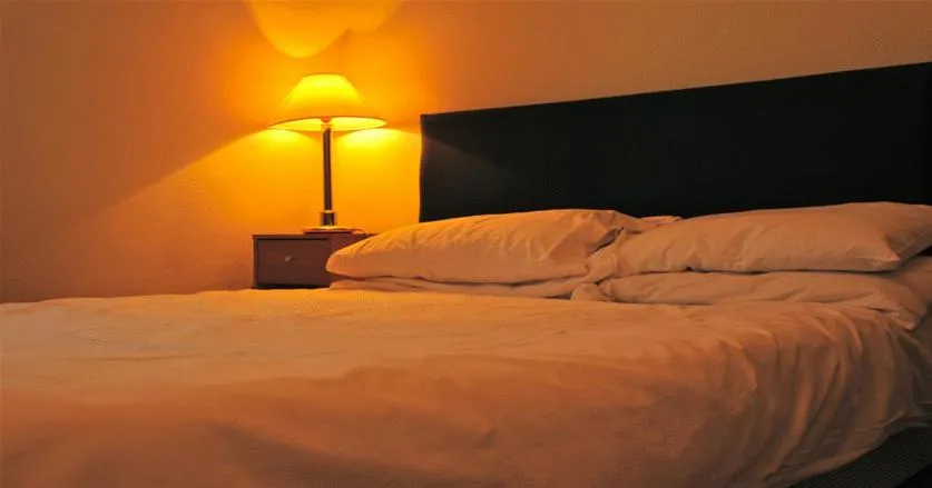 Bed in City View Hotel