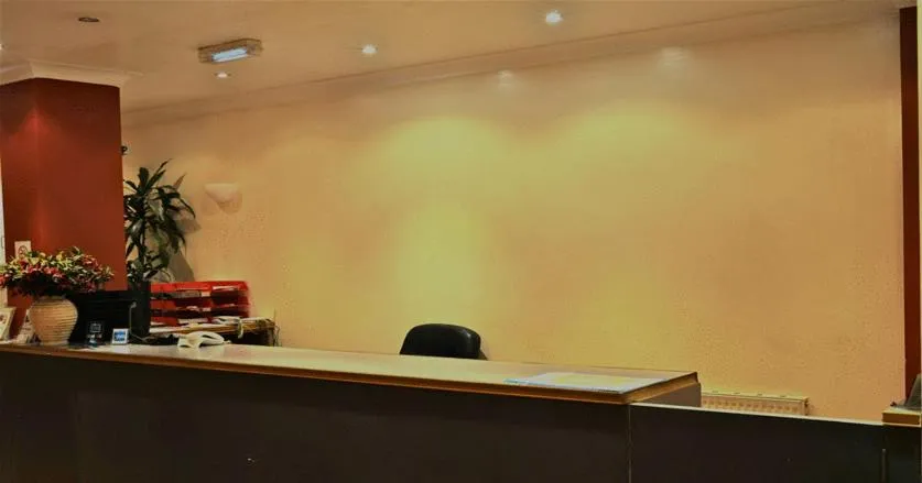 Lobby or reception in City View Hotel