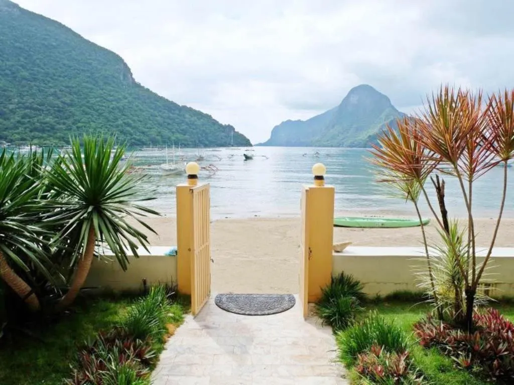 Sea view in El Nido Beach Hotel