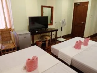 Family, Bed in El Nido Beach Hotel